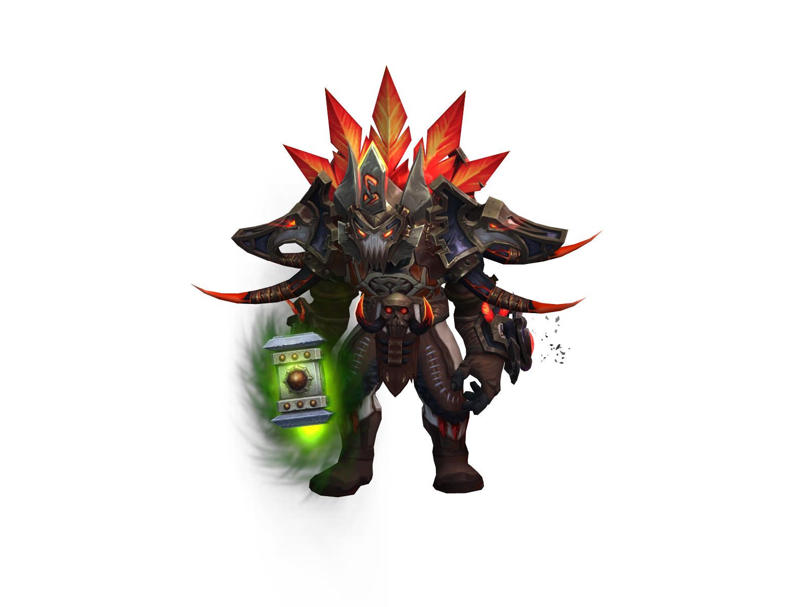 Memecaller character render