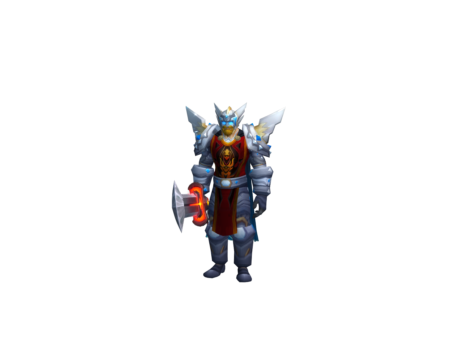 Normans 3D character render