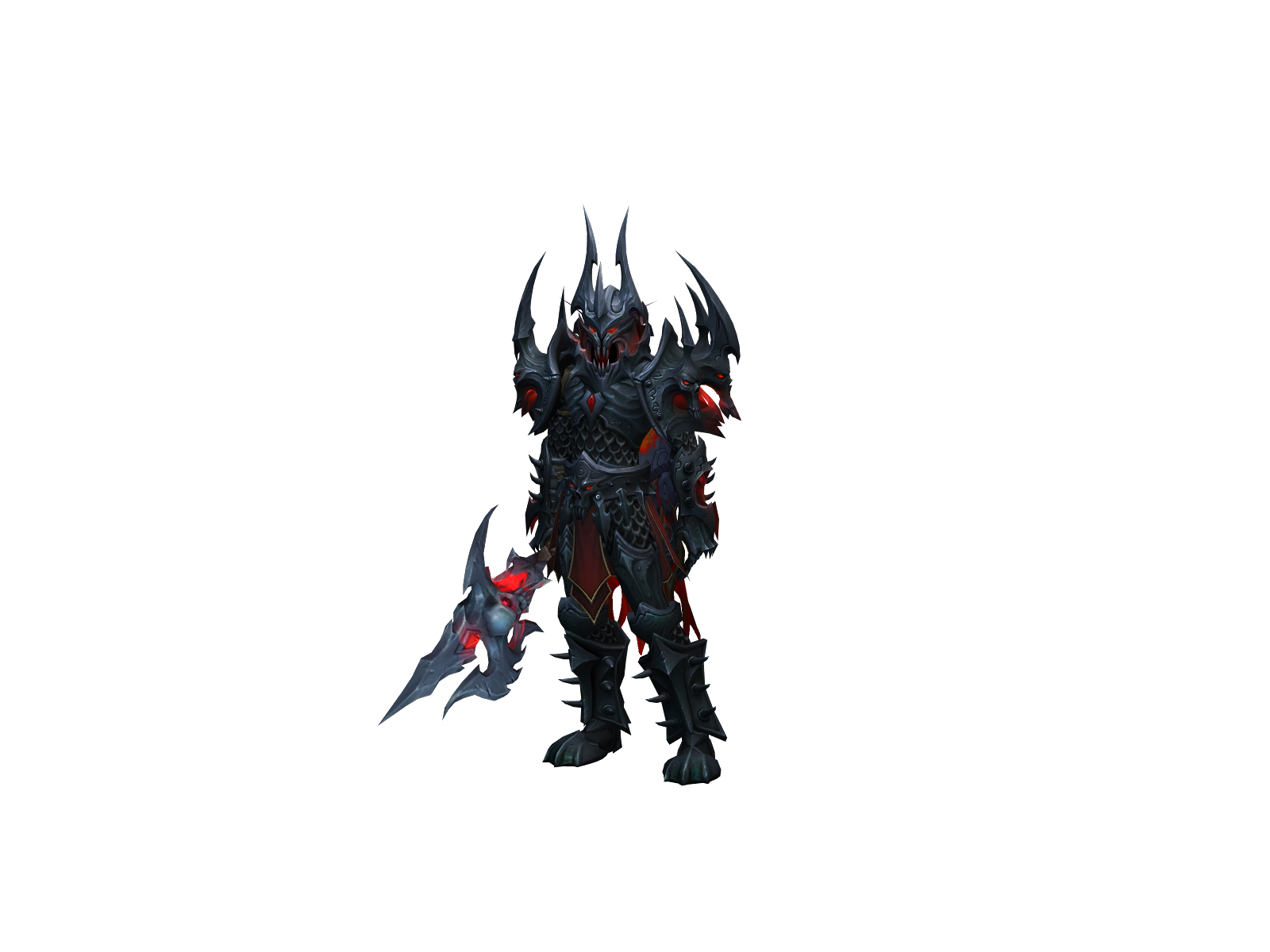 Monares 3D character render