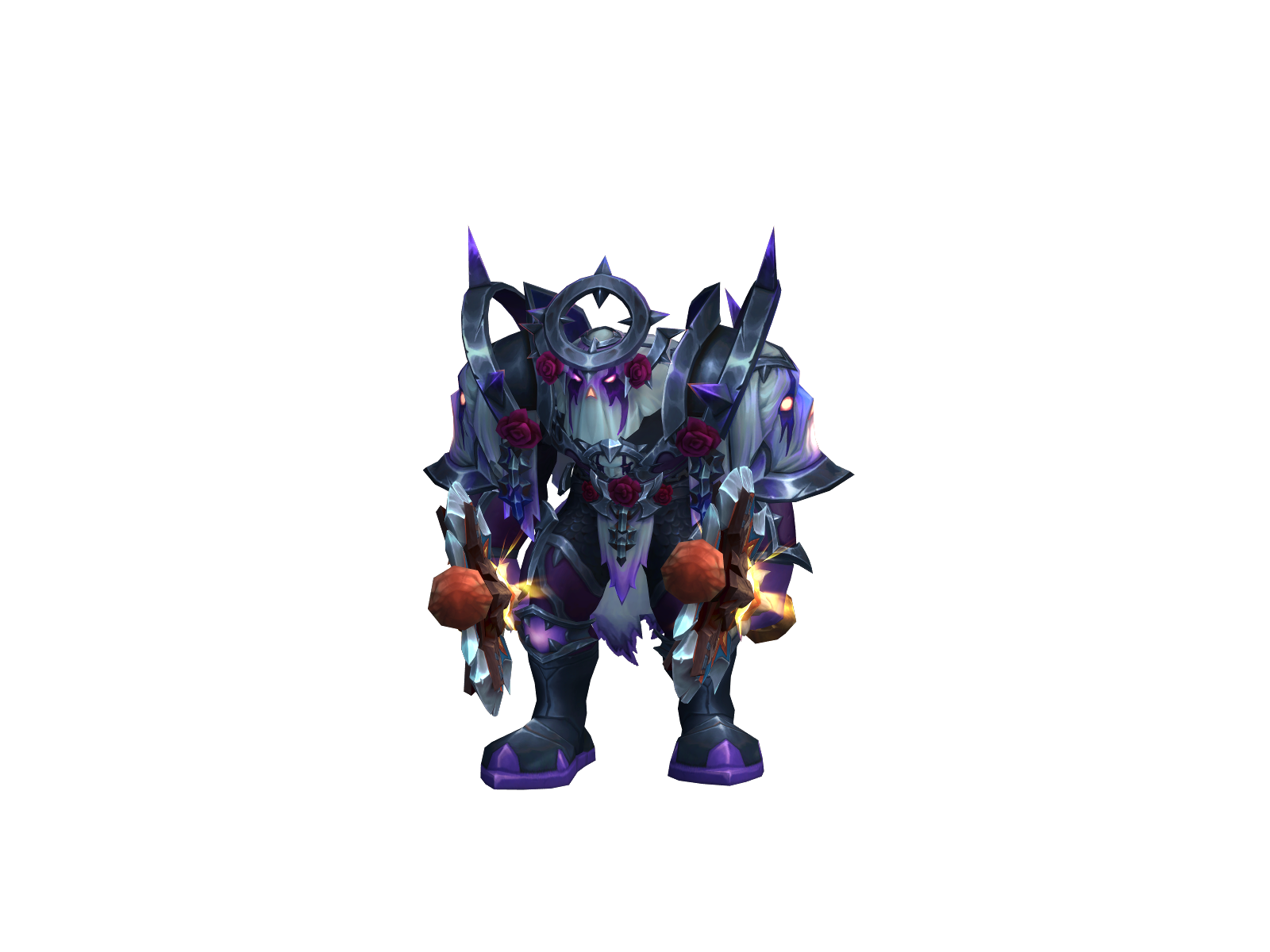 Maraqt 3D character render