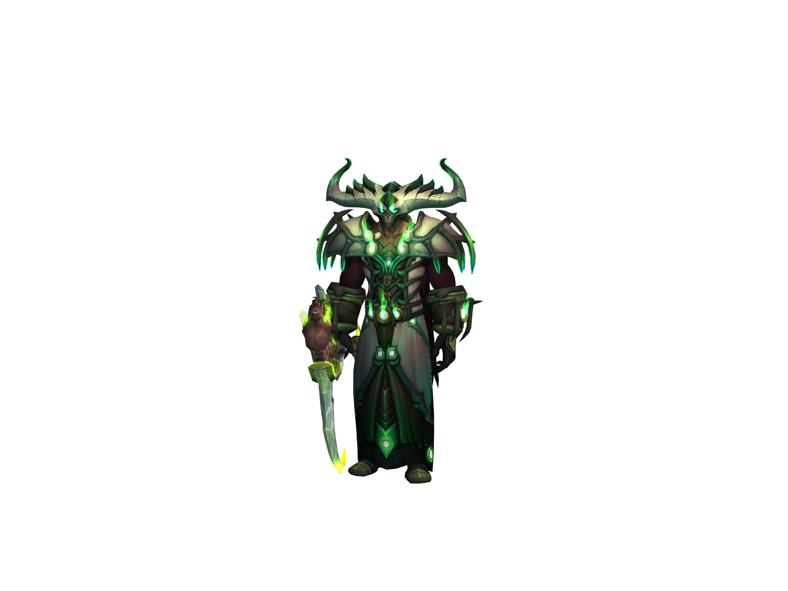 Nojka character render