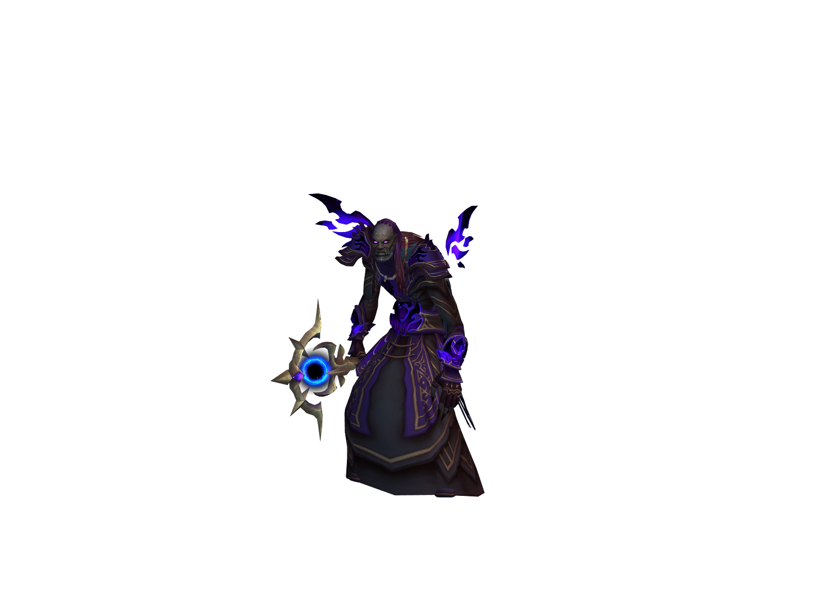 Corbbén 3D character render