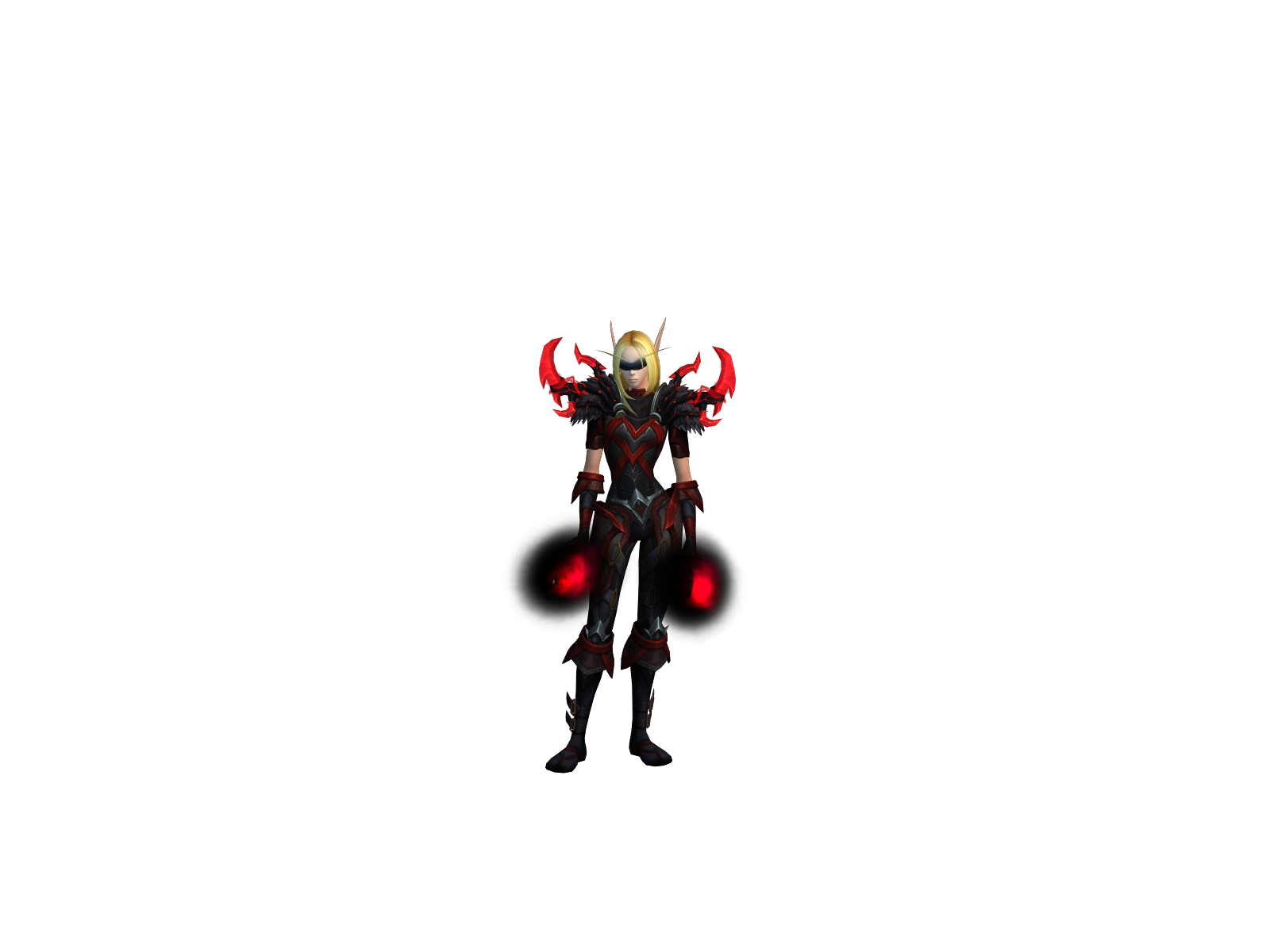 Sillis 3D character render