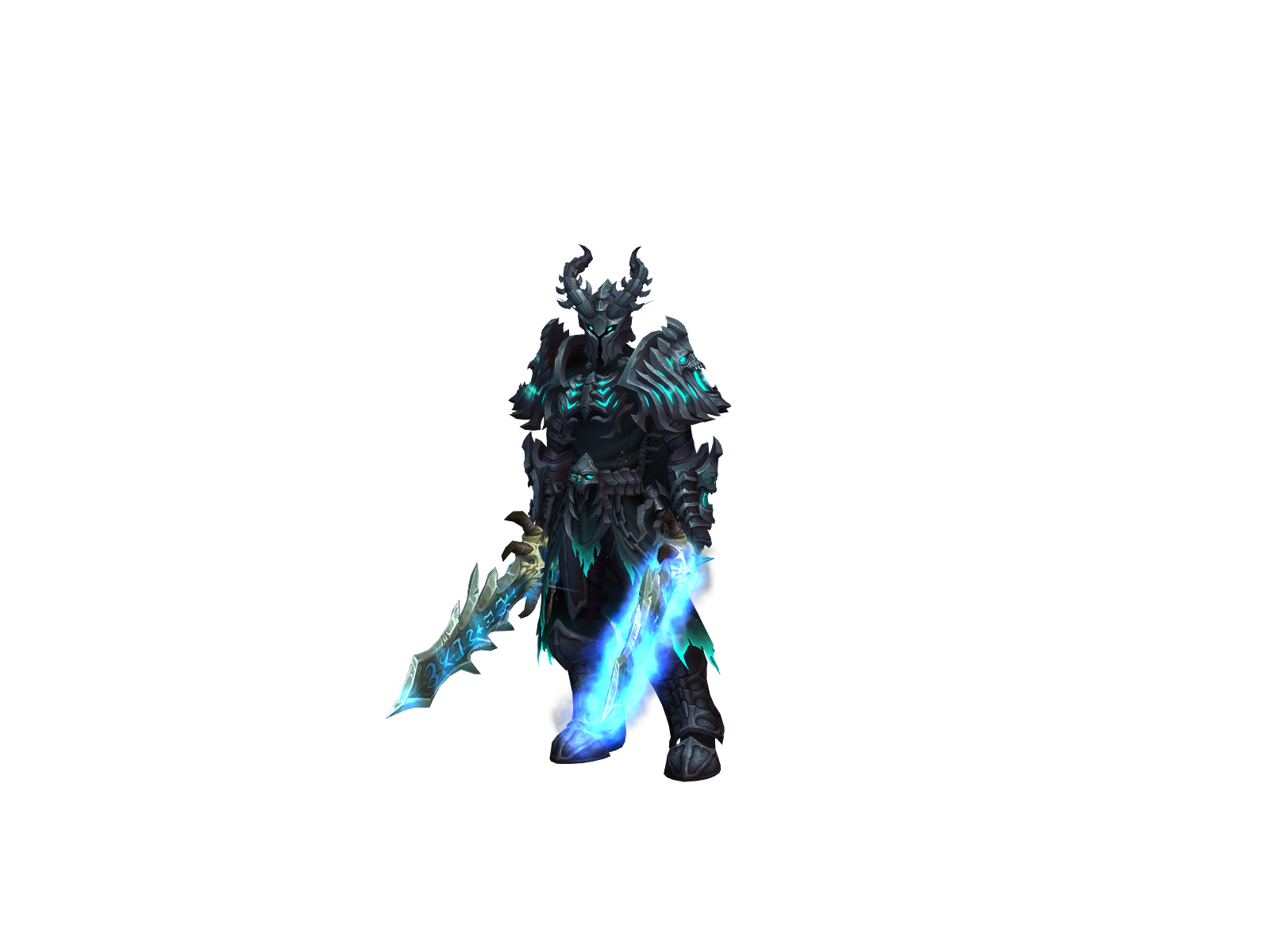 Xemonos 3D character render