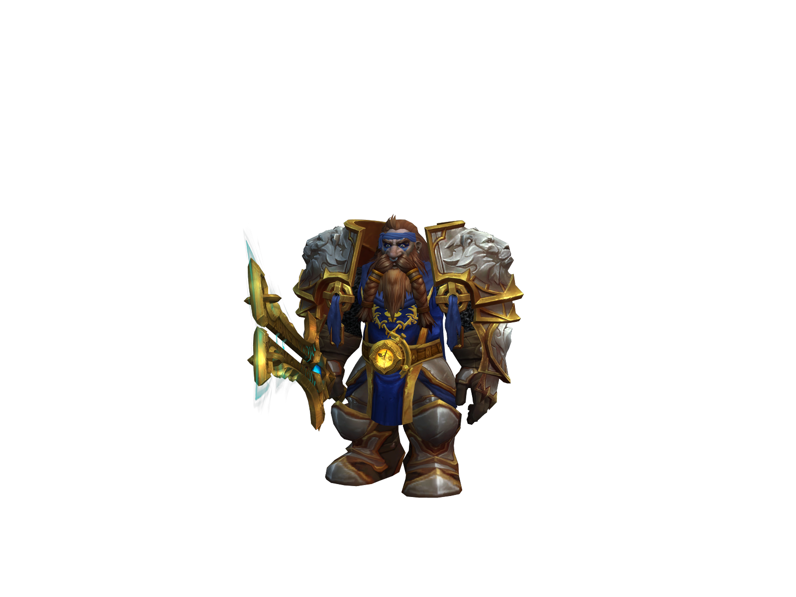 Zmrdobij 3D character render