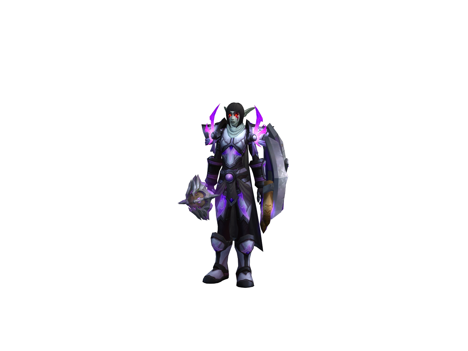 Anasaya 3D character render