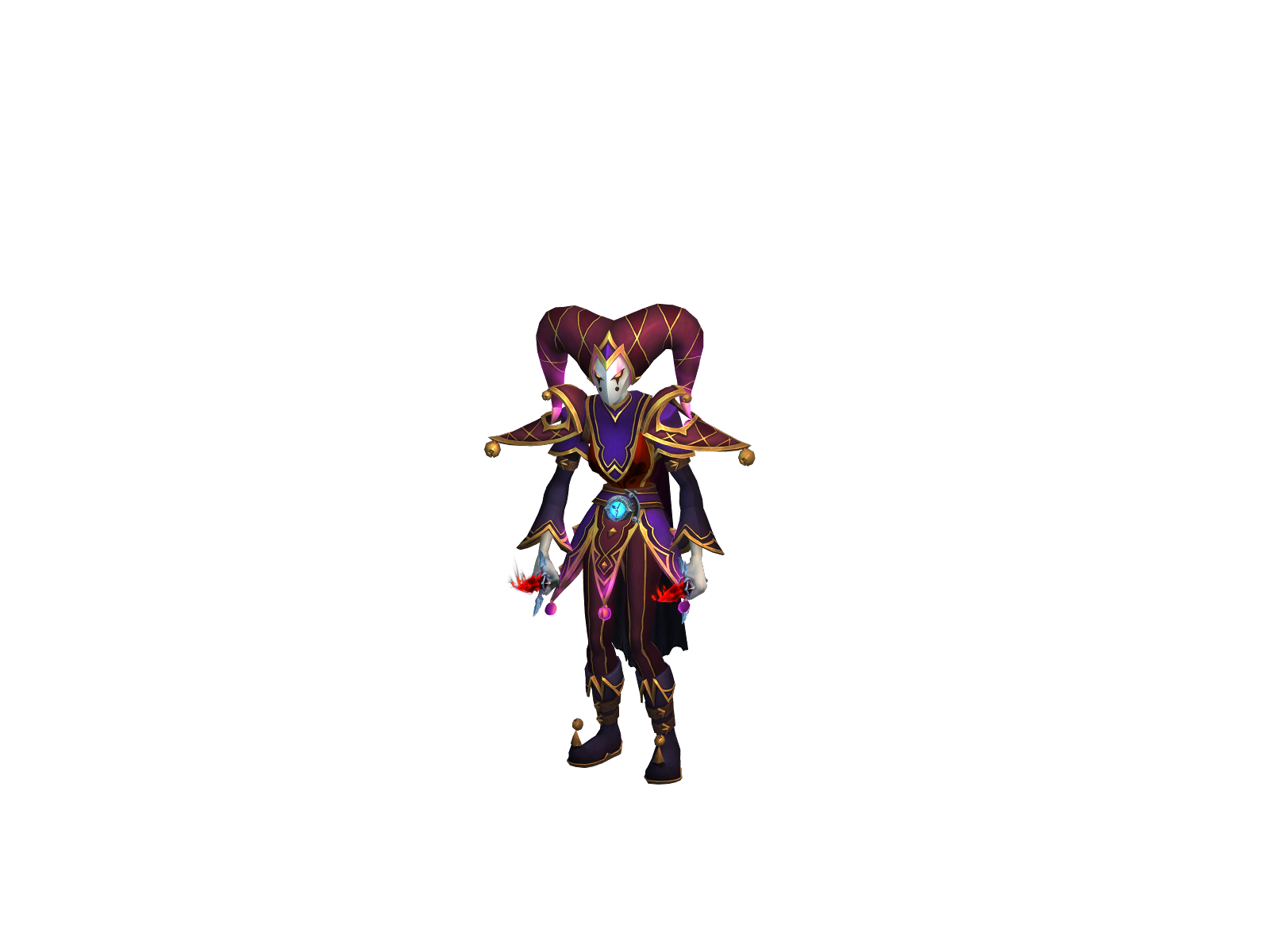 Syndari 3D character render