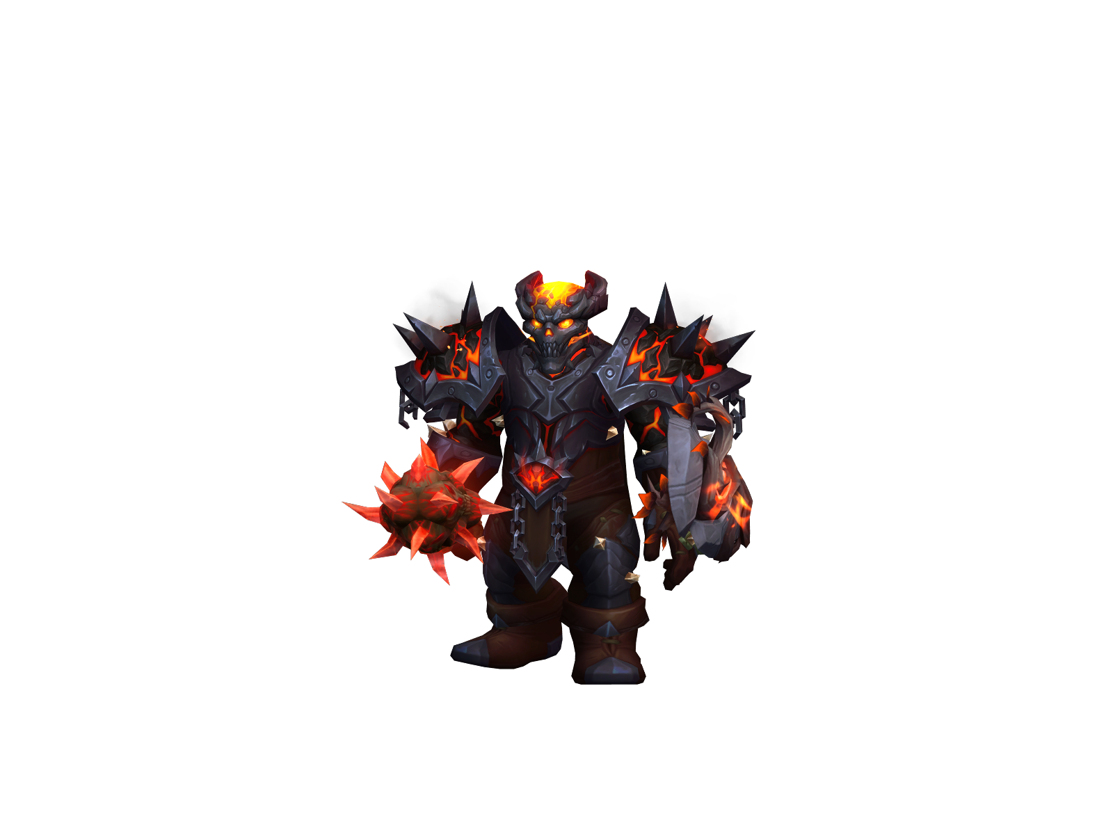 Nakaschy 3D character render