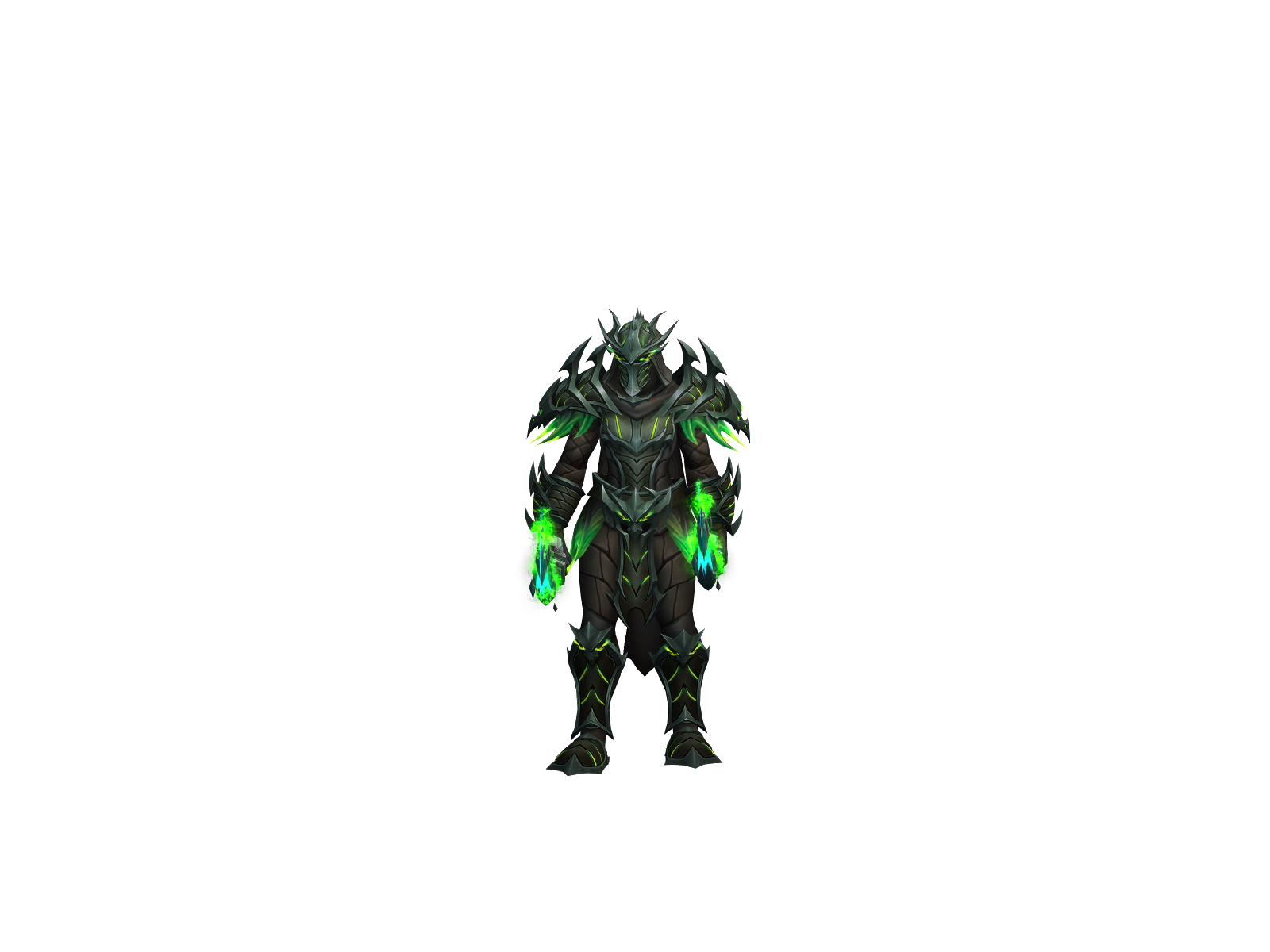 Chadulus 3D character render