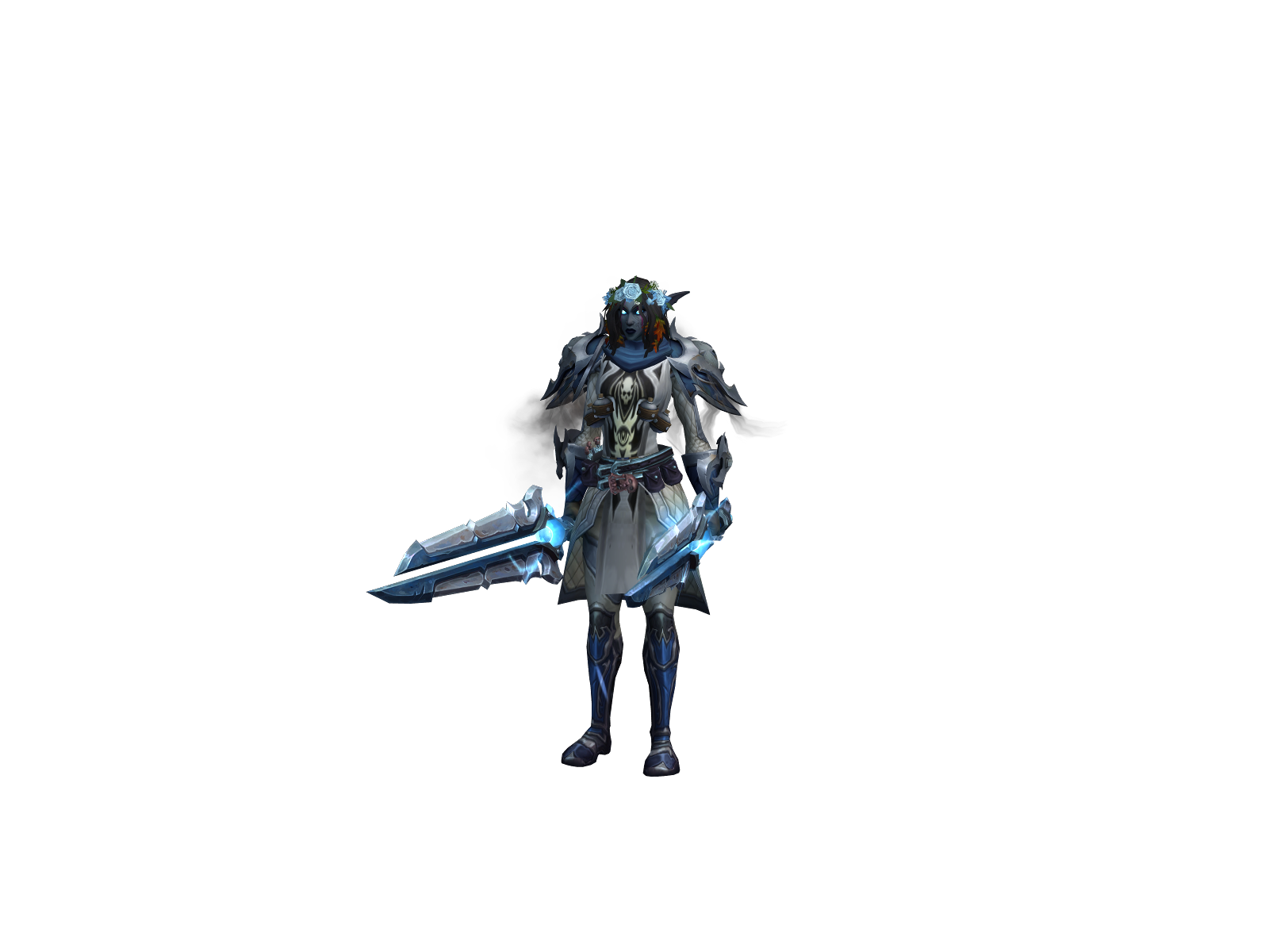 Tehke 3D character render