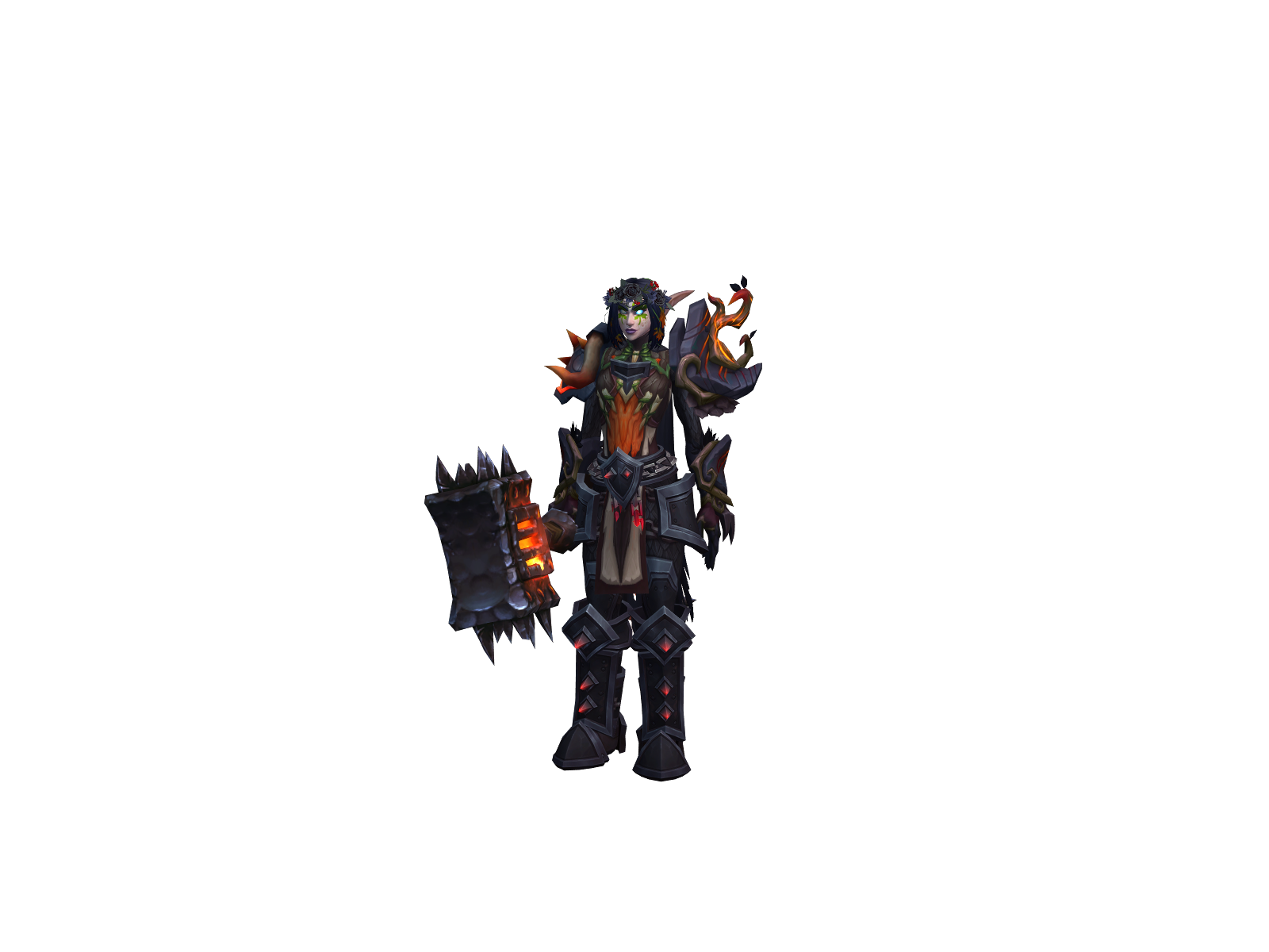 Jánjákoby 3D character render