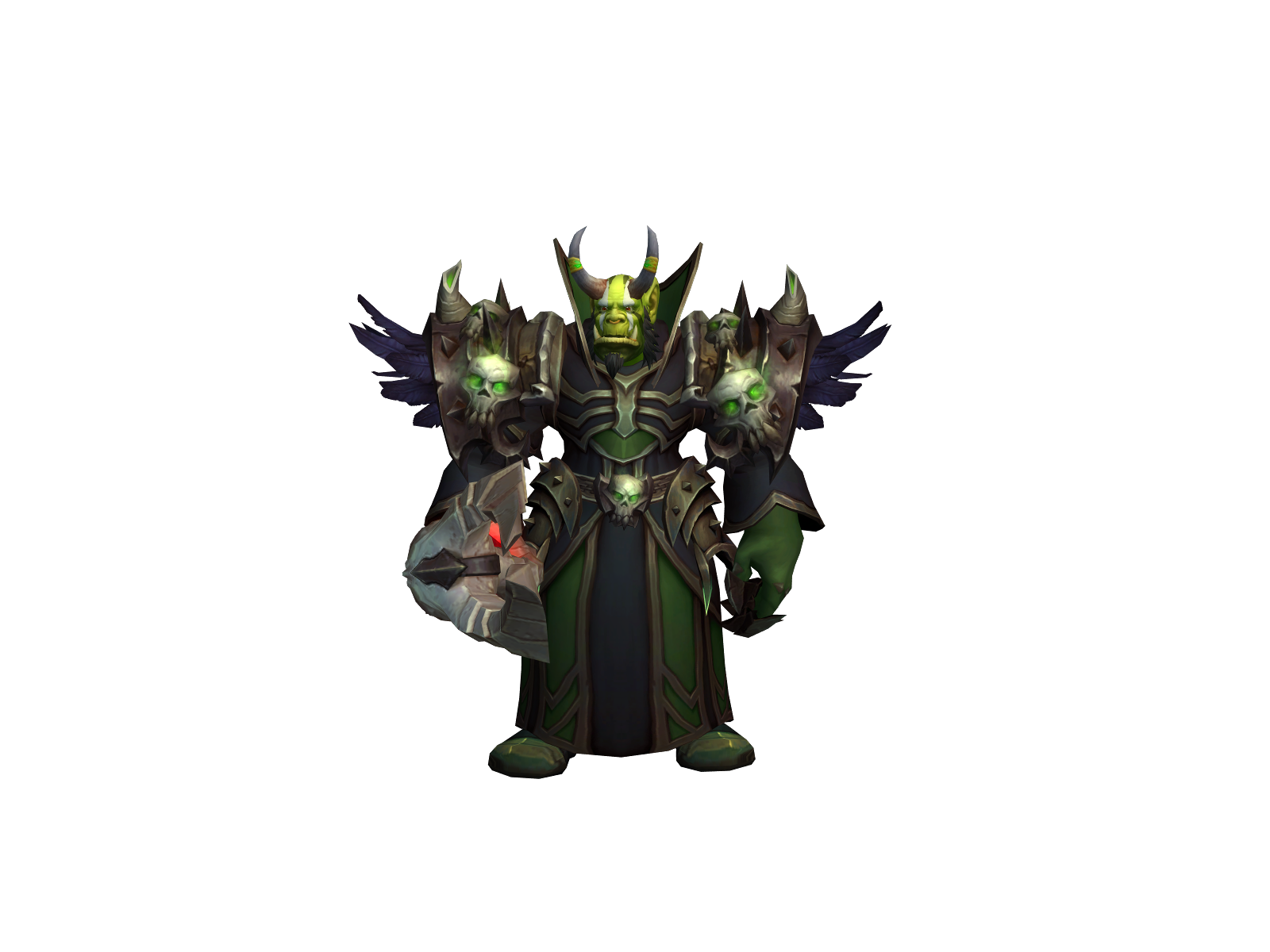 Marador 3D character render
