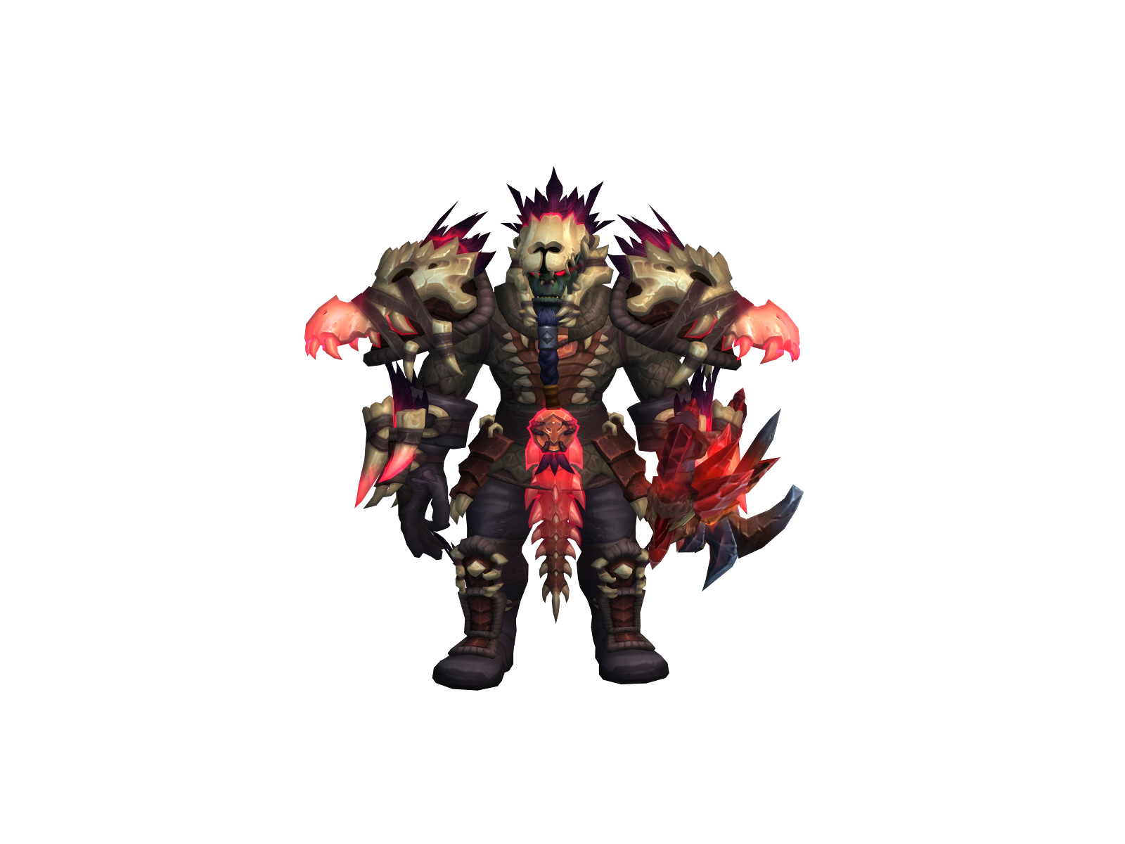 Bitterarrow 3D character render