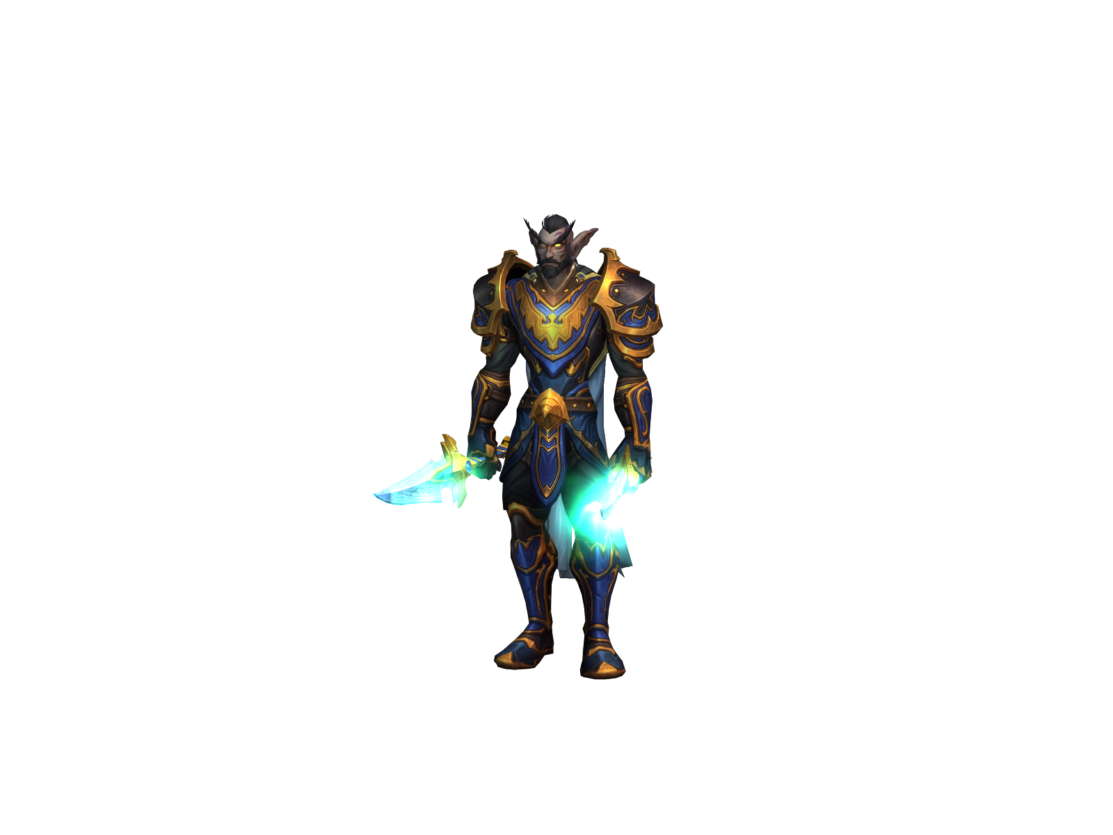 Tahanz 3D character render
