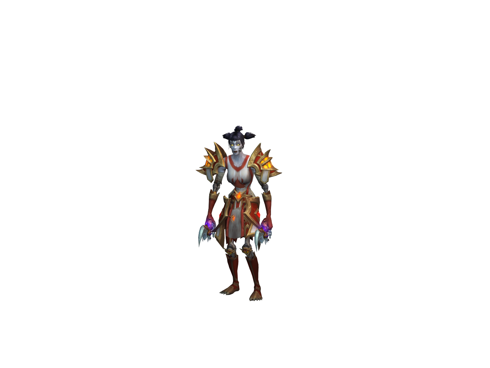 Domcca 3D character render