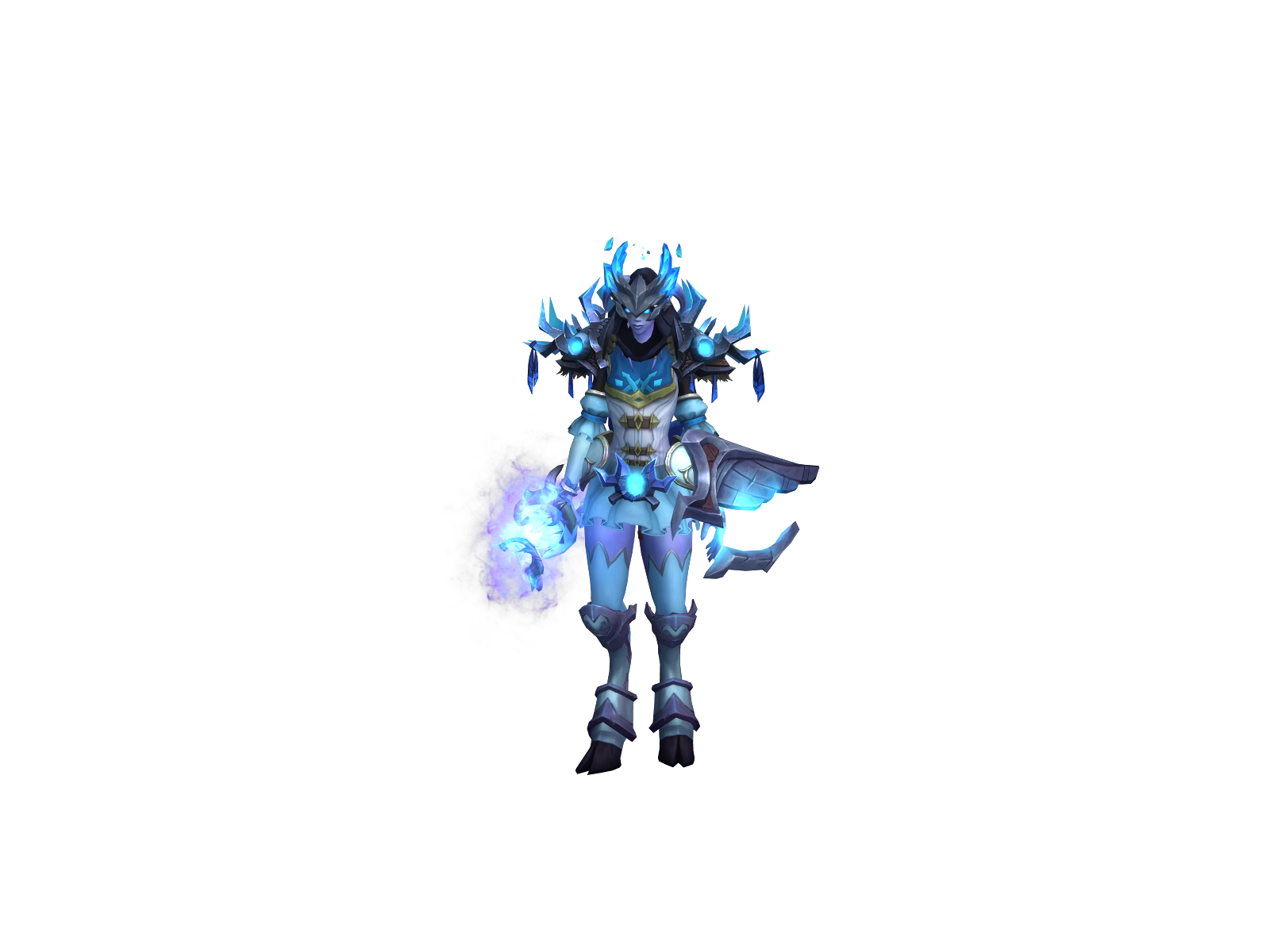 Yinan 3D character render