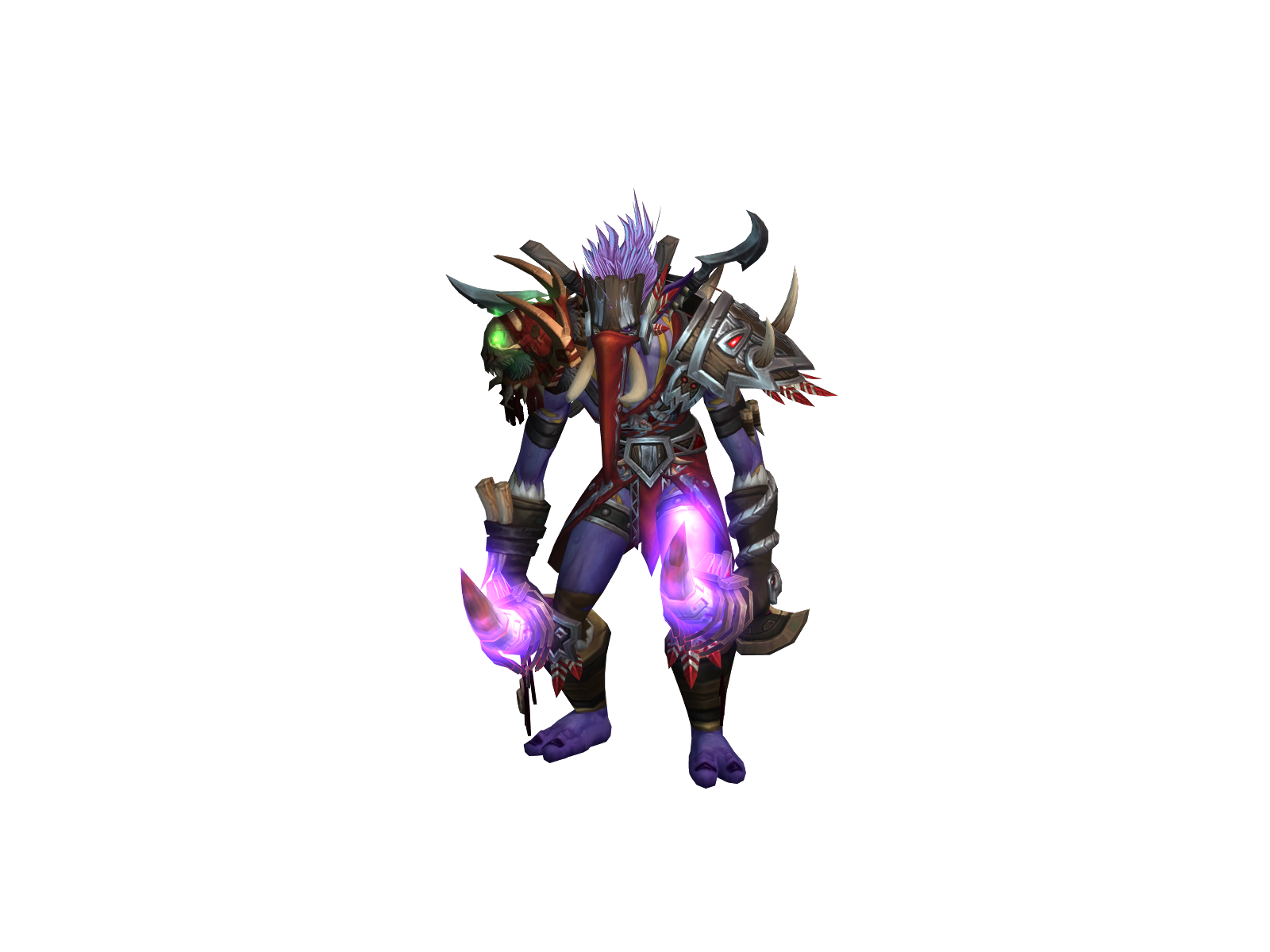 Ggravedigger 3D character render
