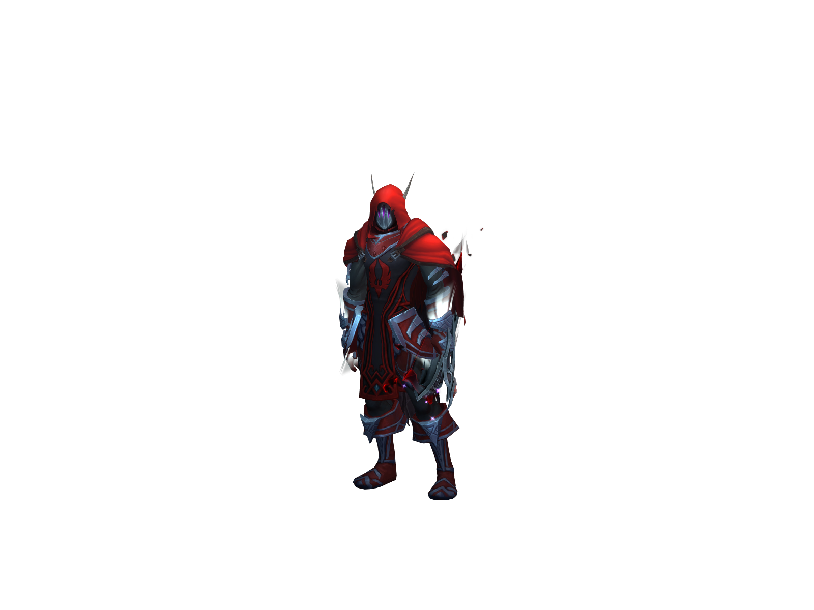 Taramyn 3D character render