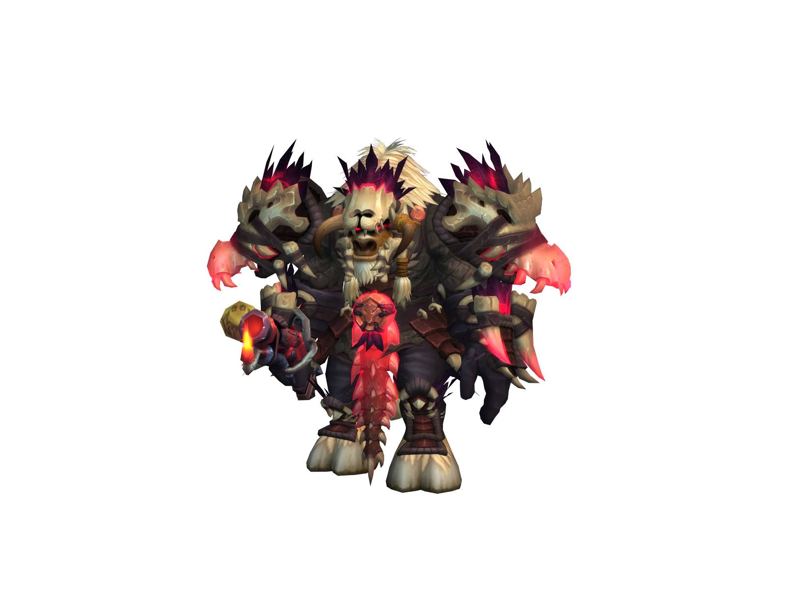 Szlahot 3D character render