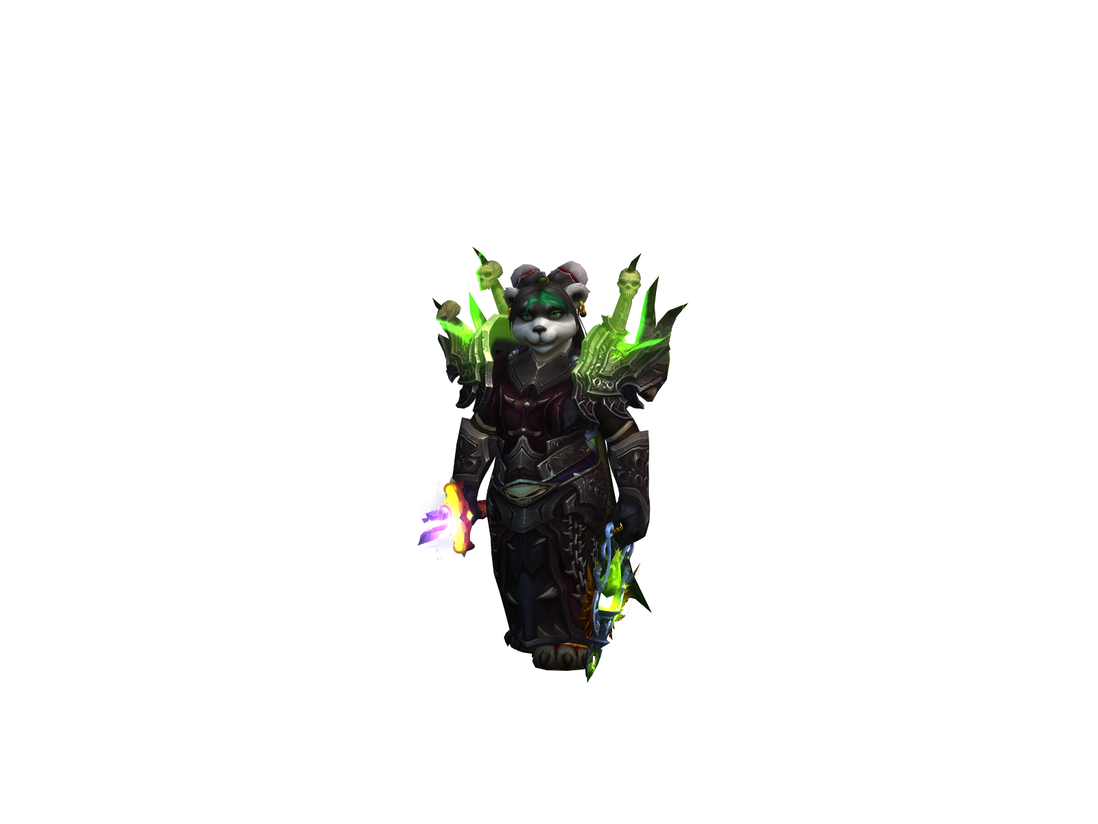 Craxi character render