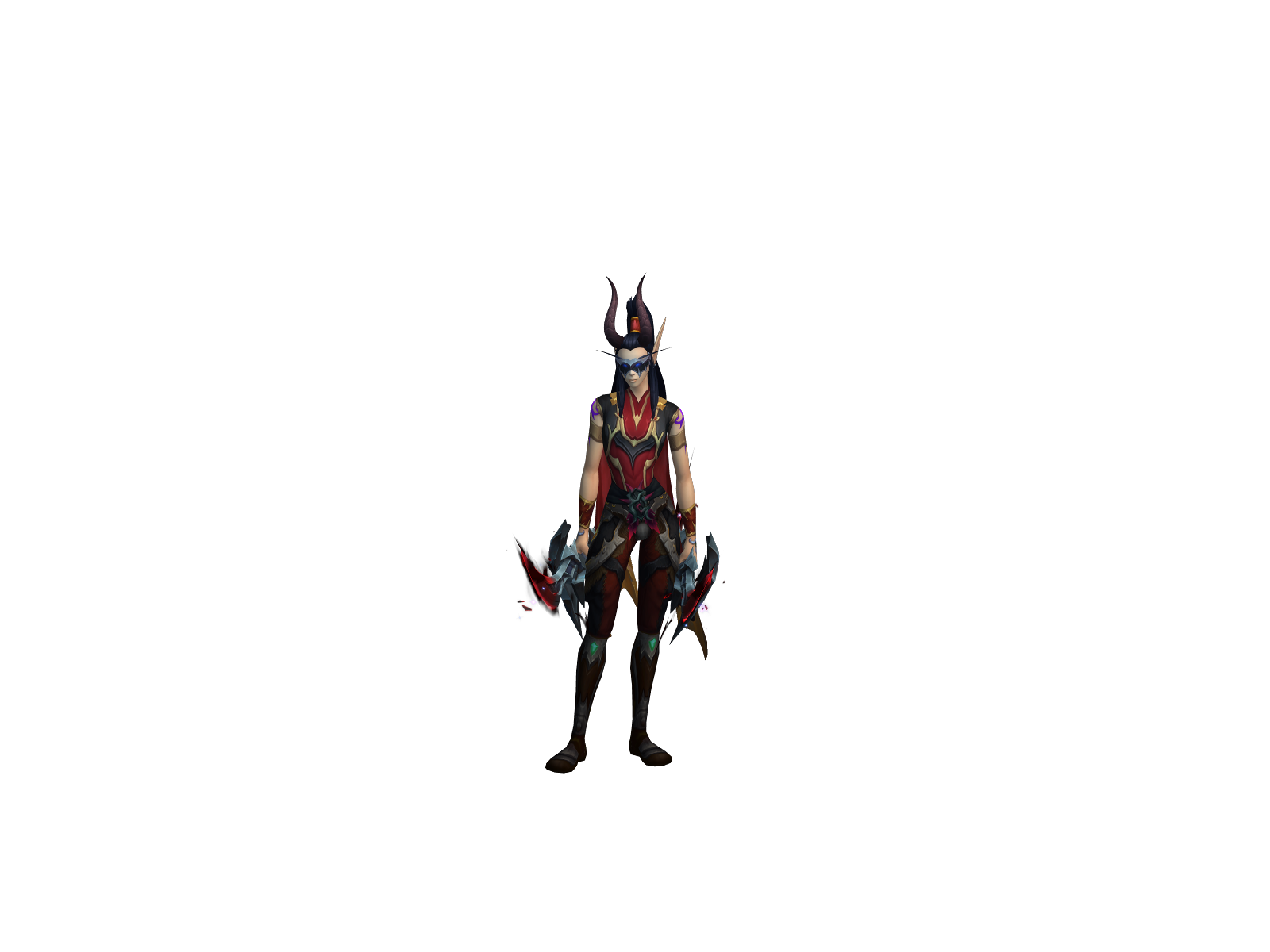 Terynaa WoW character banner