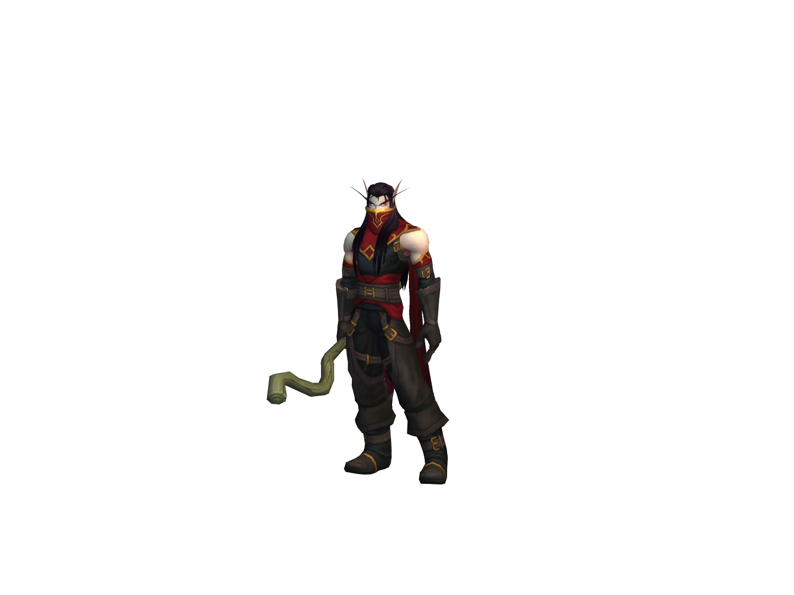 Rubbishlock 3D character render