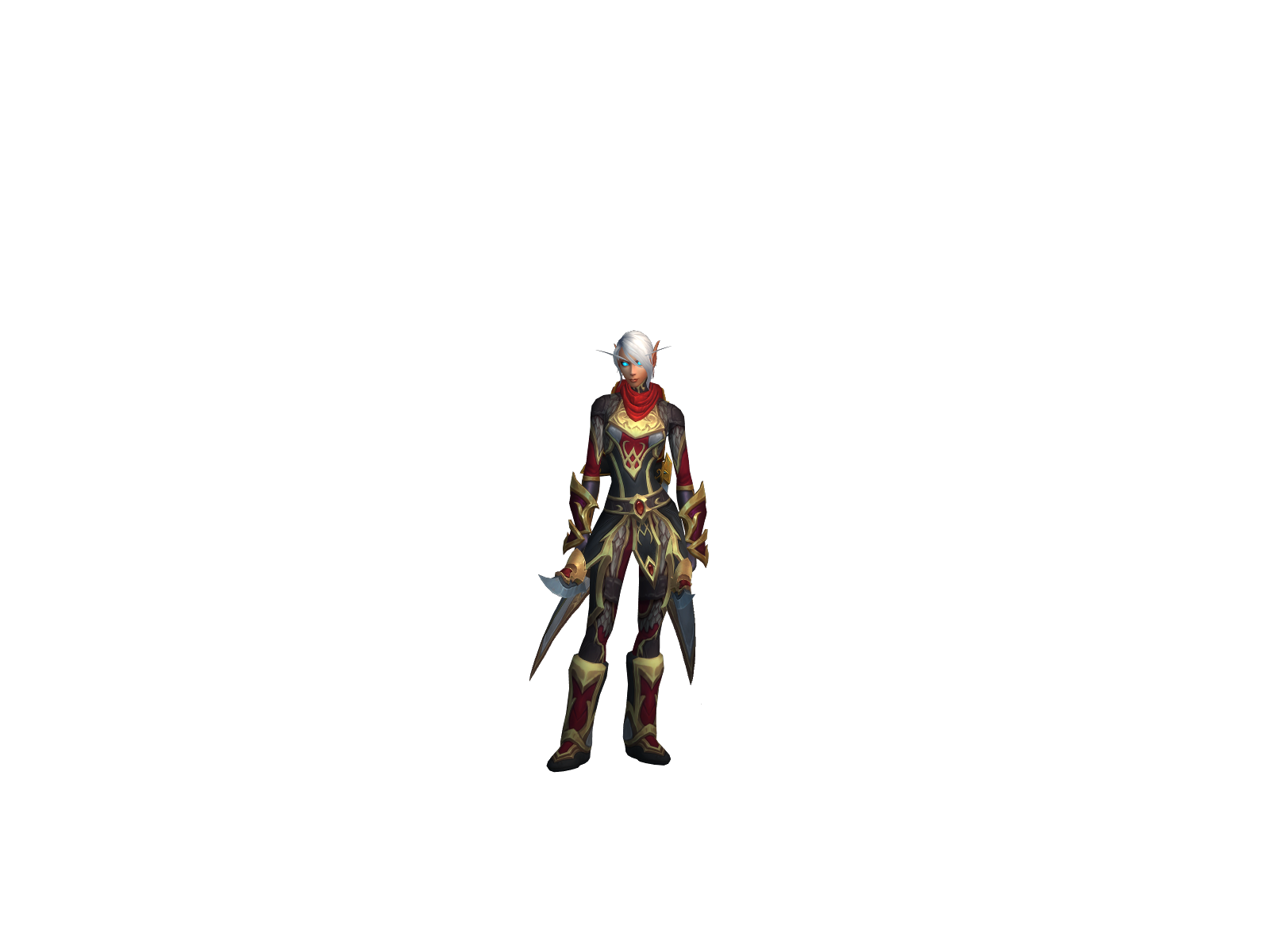 Lianna 3D character render