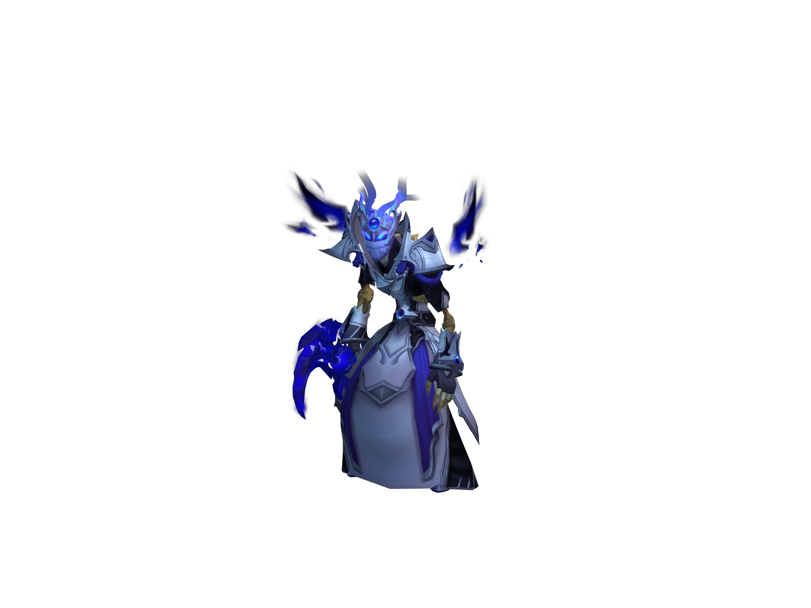 Shadowwner 3D character render