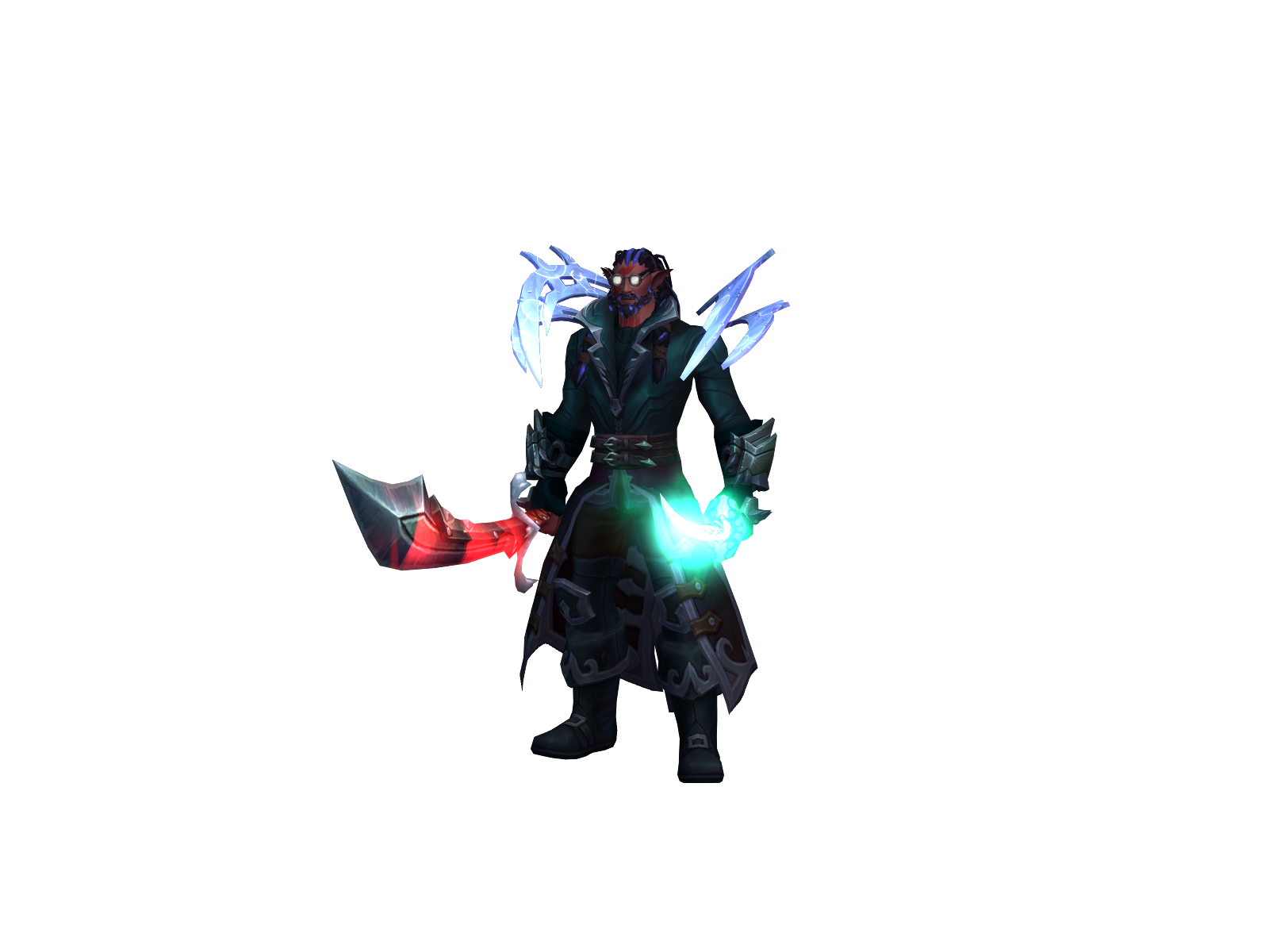 Vixir 3D character render