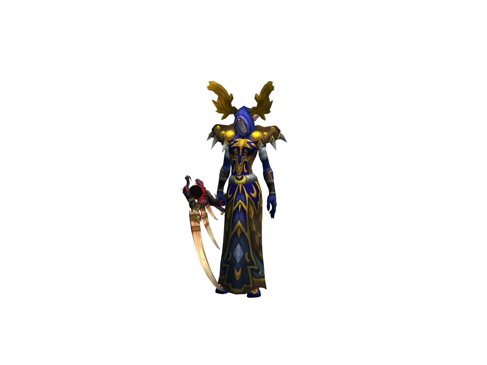 Youwillcryxd 3D character render