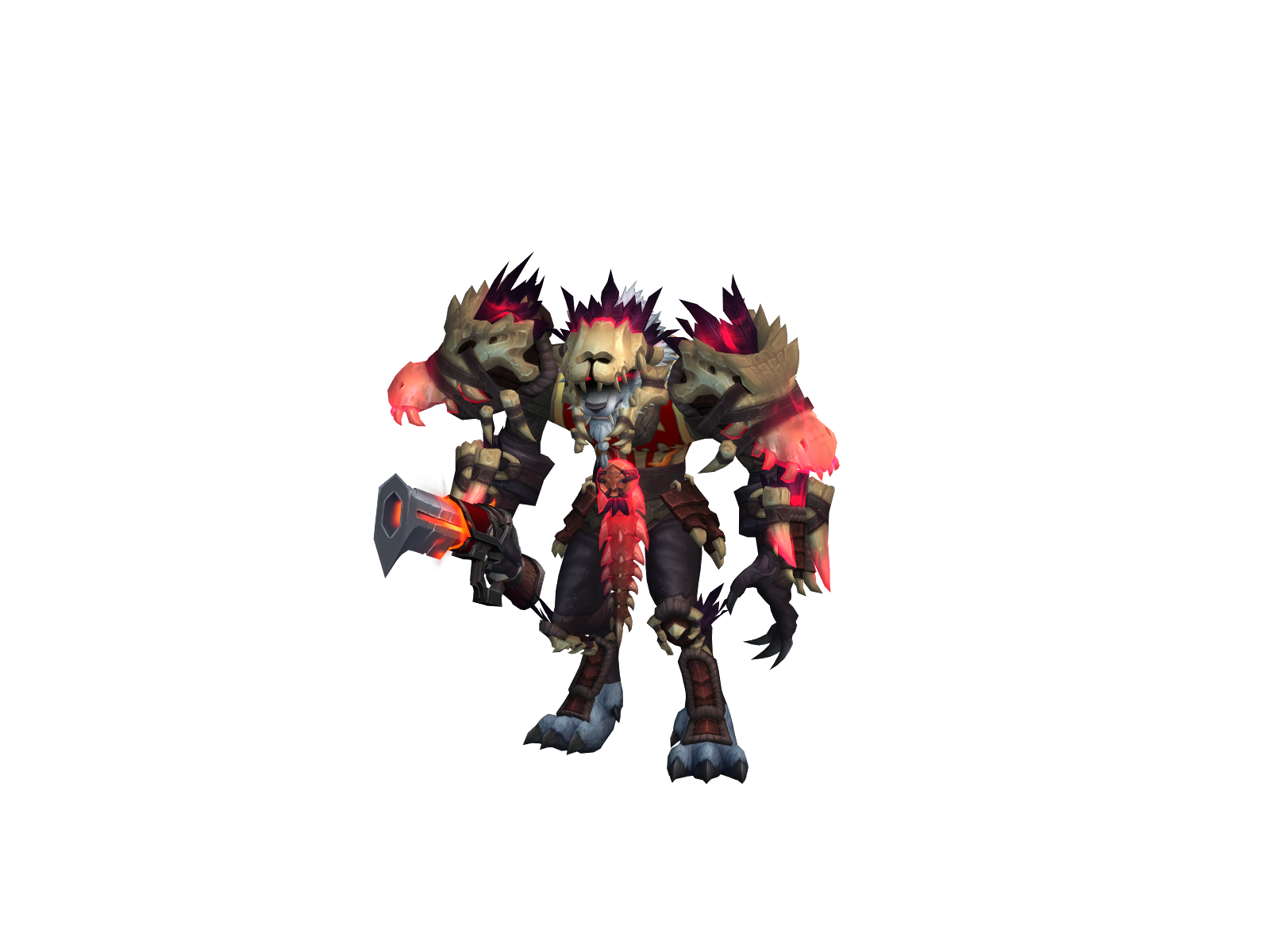 Eatsheeps 3D character render