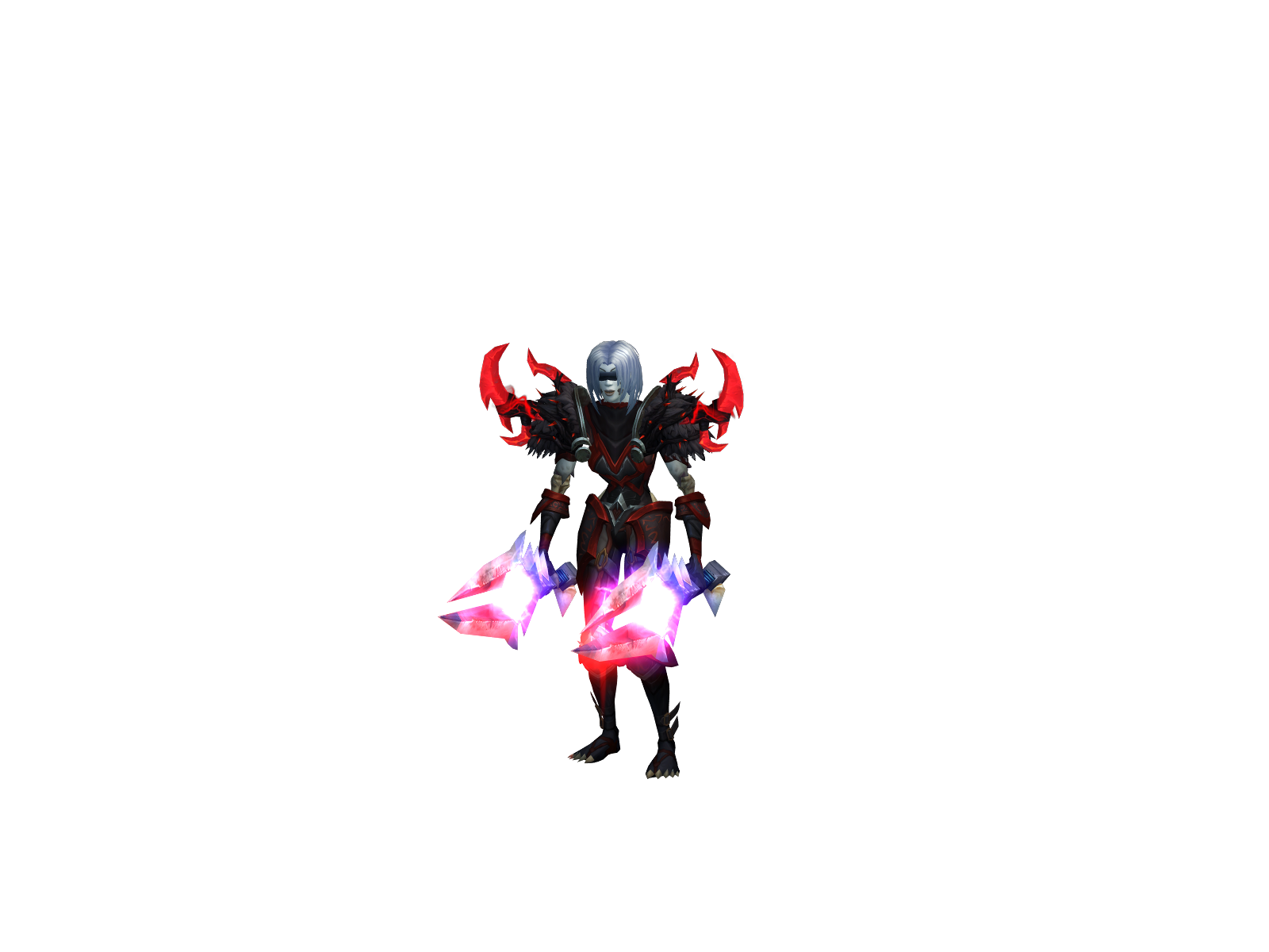 Skinnybytch 3D character render