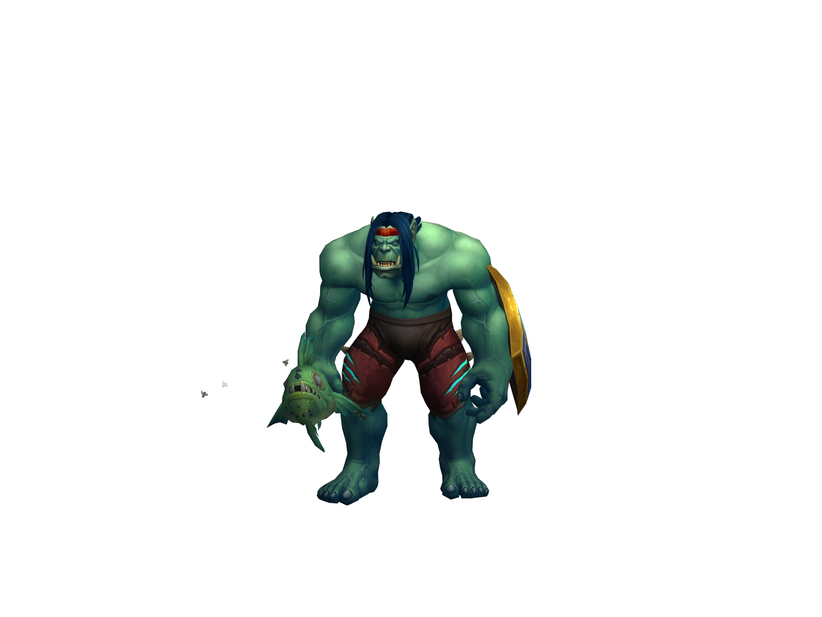 Shaqsmom 3D character render