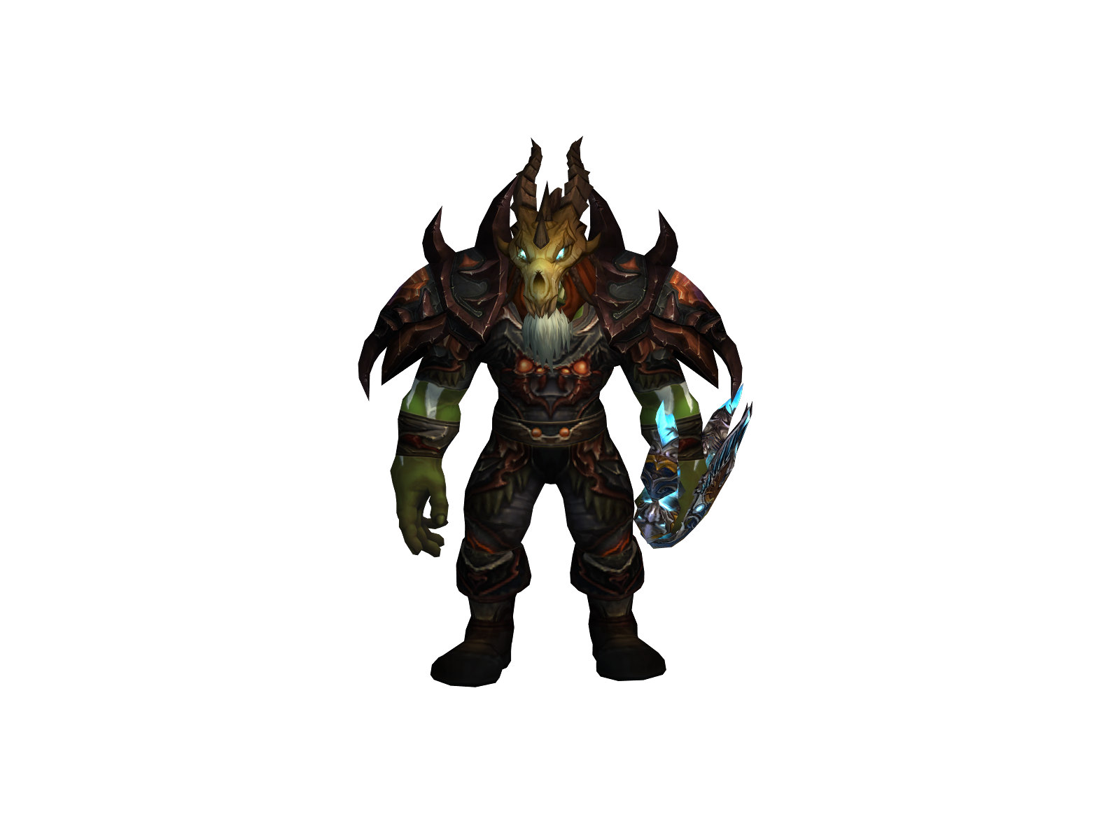 Bonsaika 3D character render