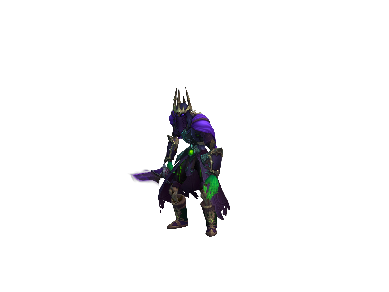 Greenfire character render