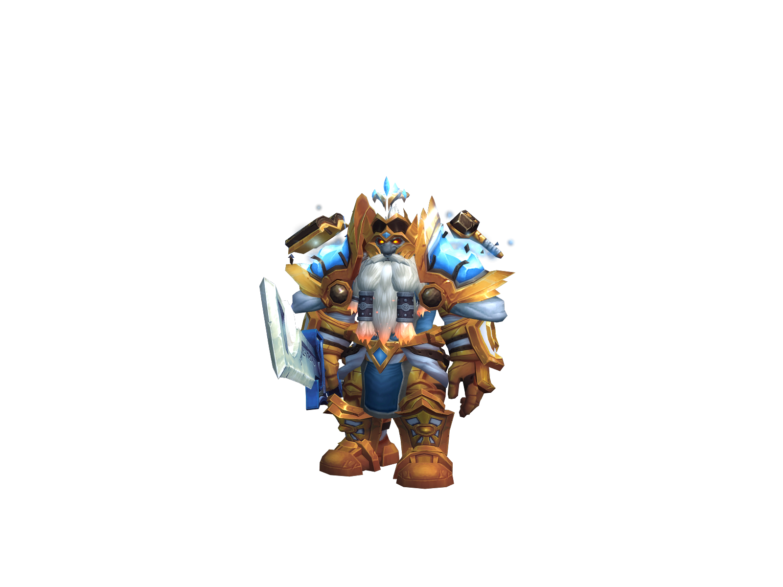 Permoník 3D character render