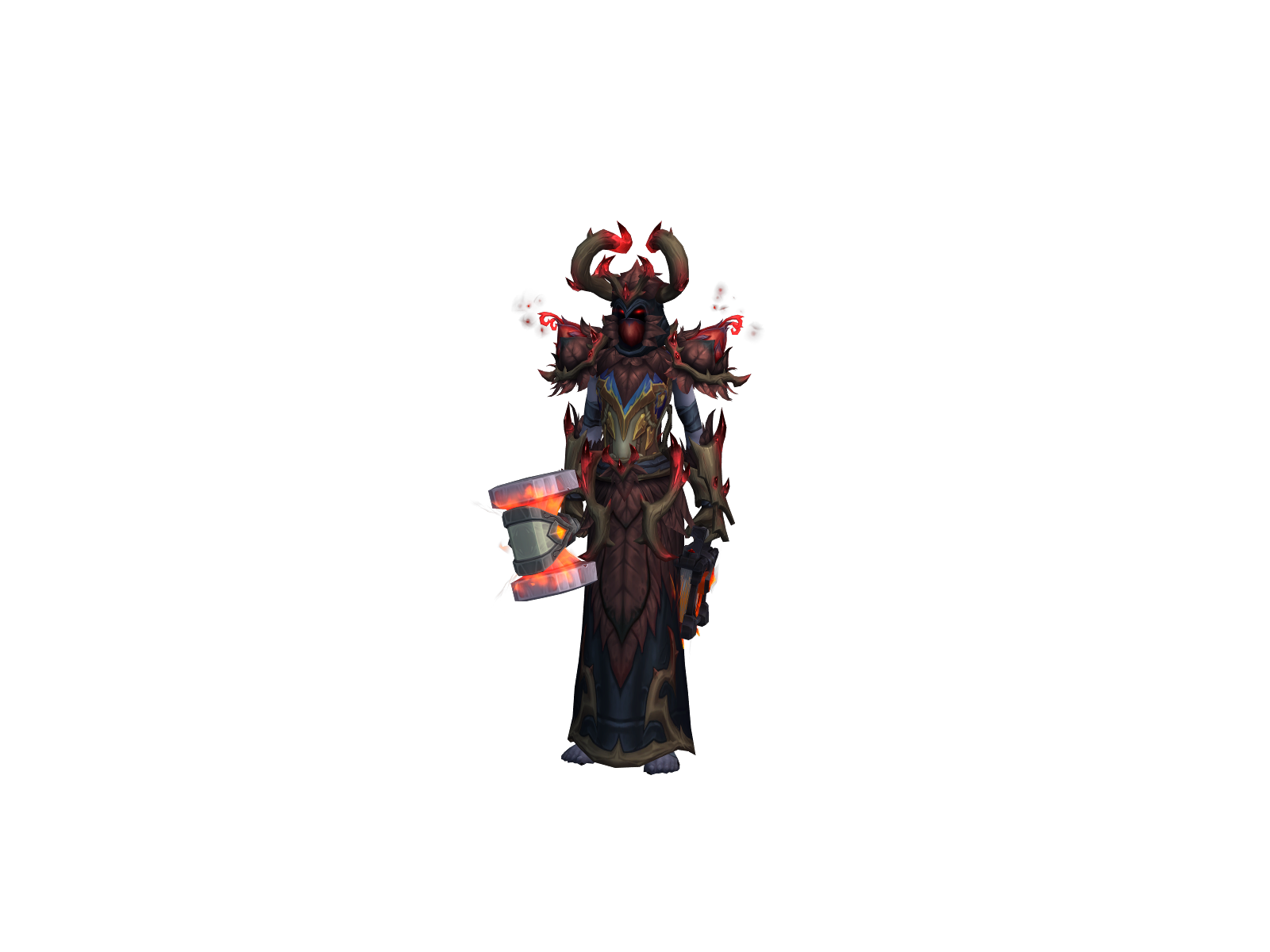 Nasík 3D character render