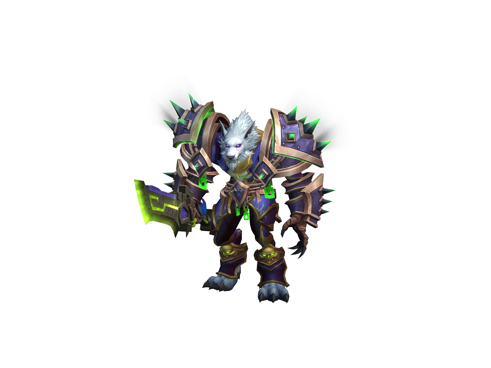 Stín 3D character render