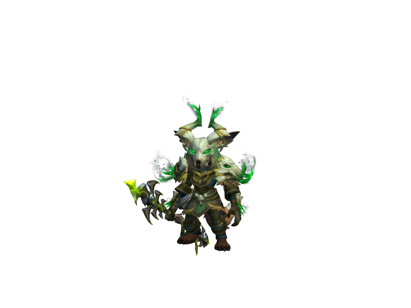 Hanzogenji 3D character render