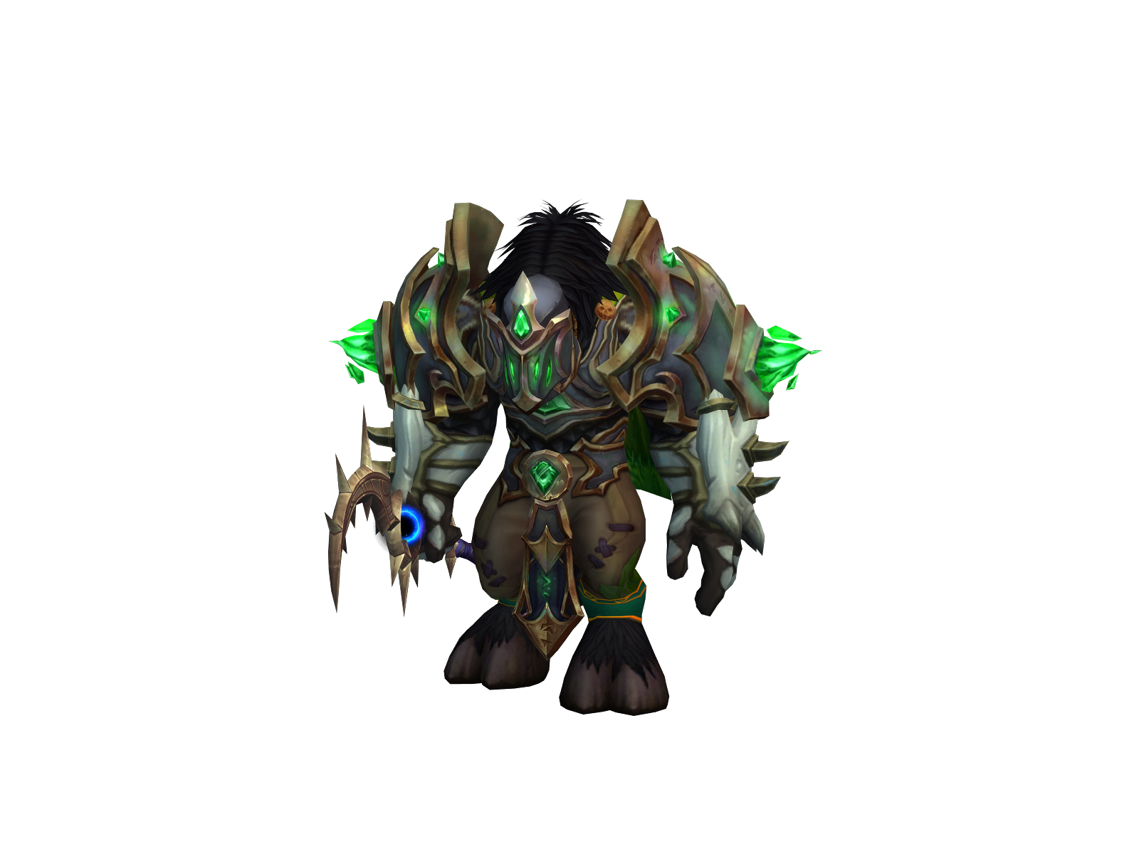 drtiikul 3D character render
