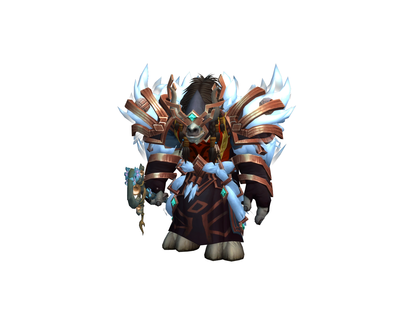 Treft 3D character render
