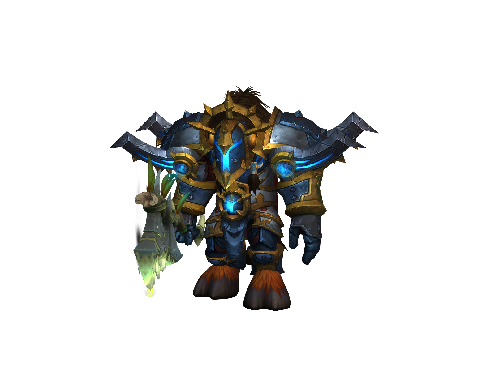 Lascuk 3D character render