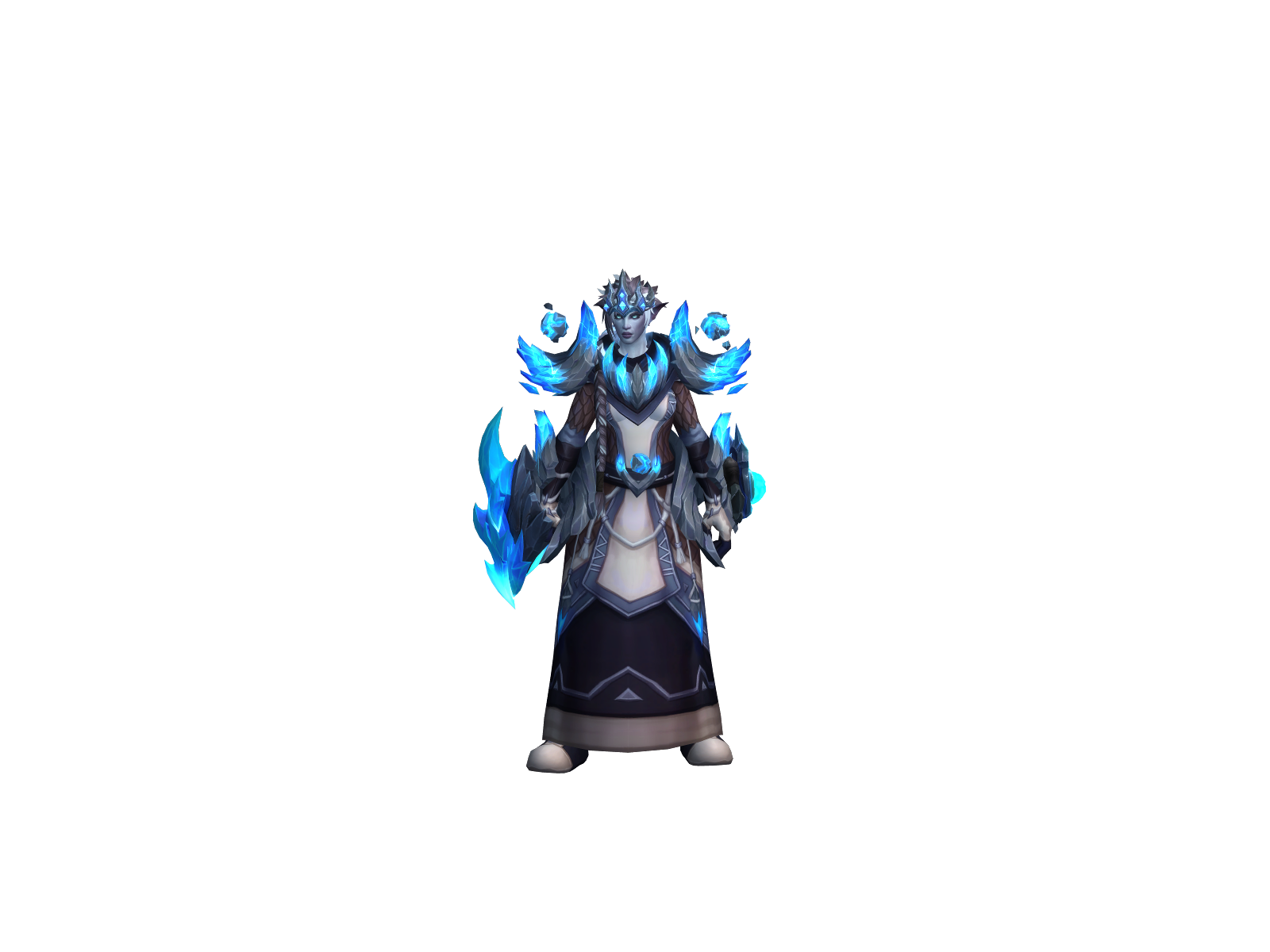 Elestomp 3D character render