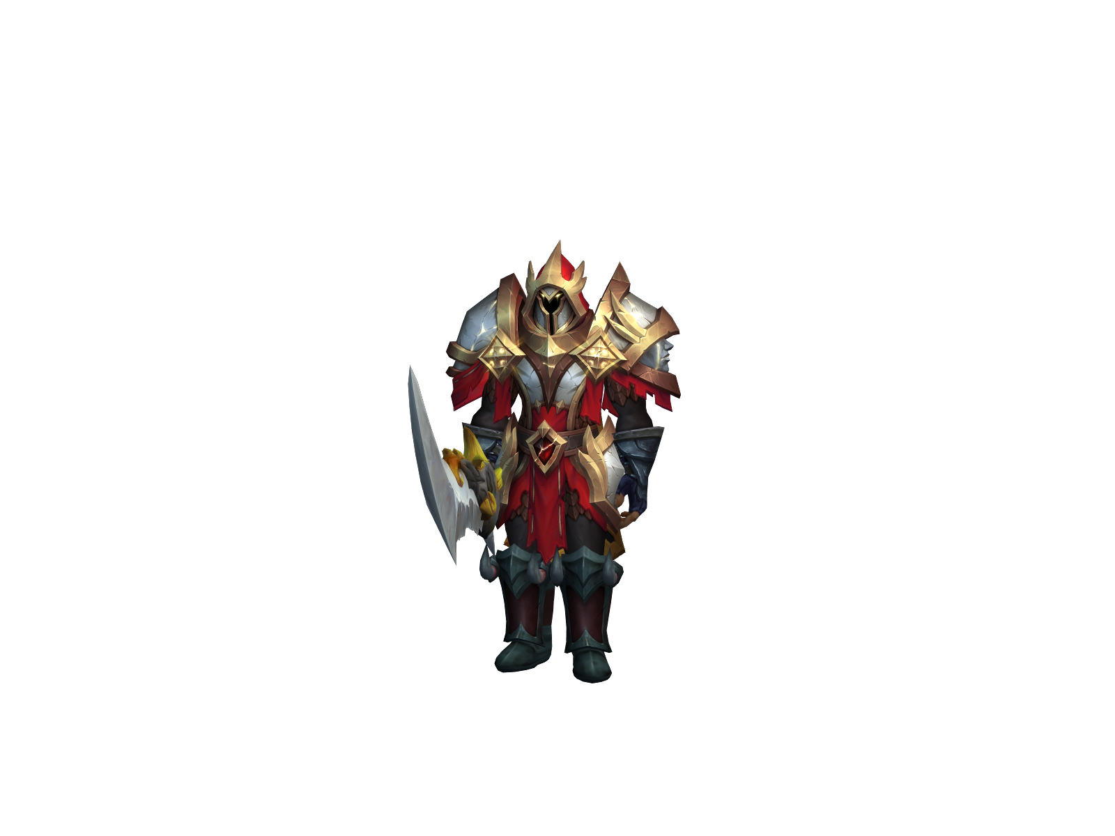 smado 3D character render