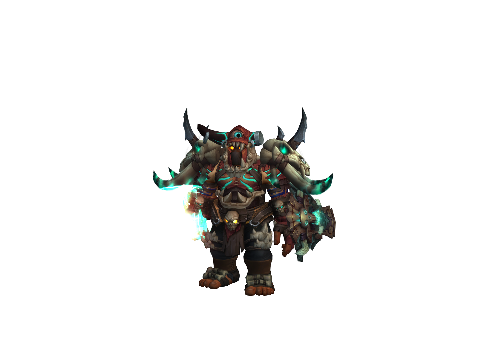 Cervejaman 3D character render