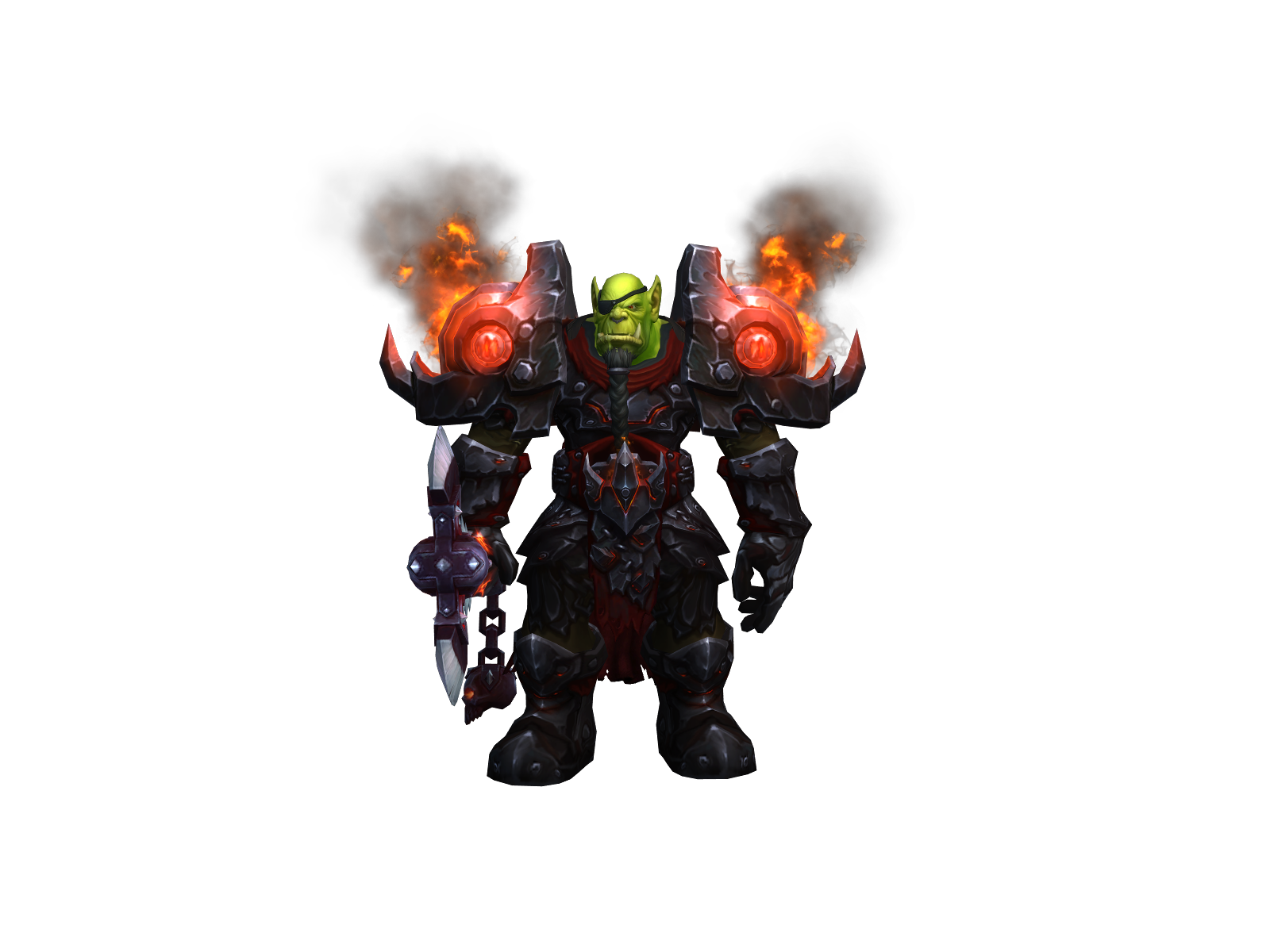Wessety 3D character render