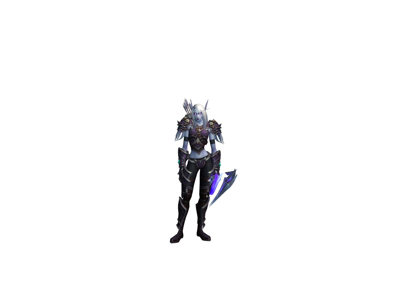 Royaltynyx 3D character render