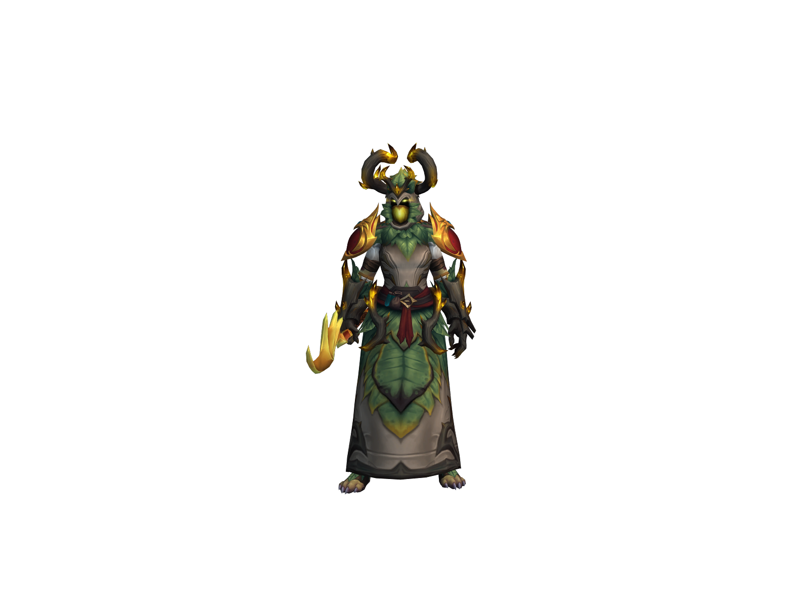 Haravoid 3D character render
