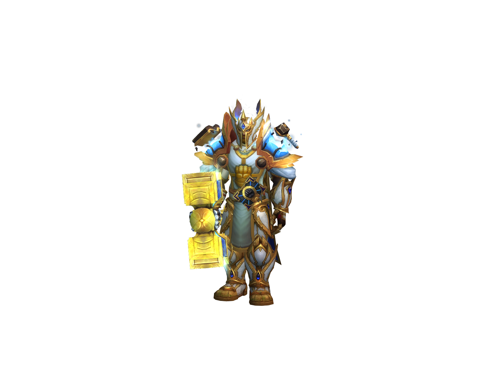 Venadin 3D character render