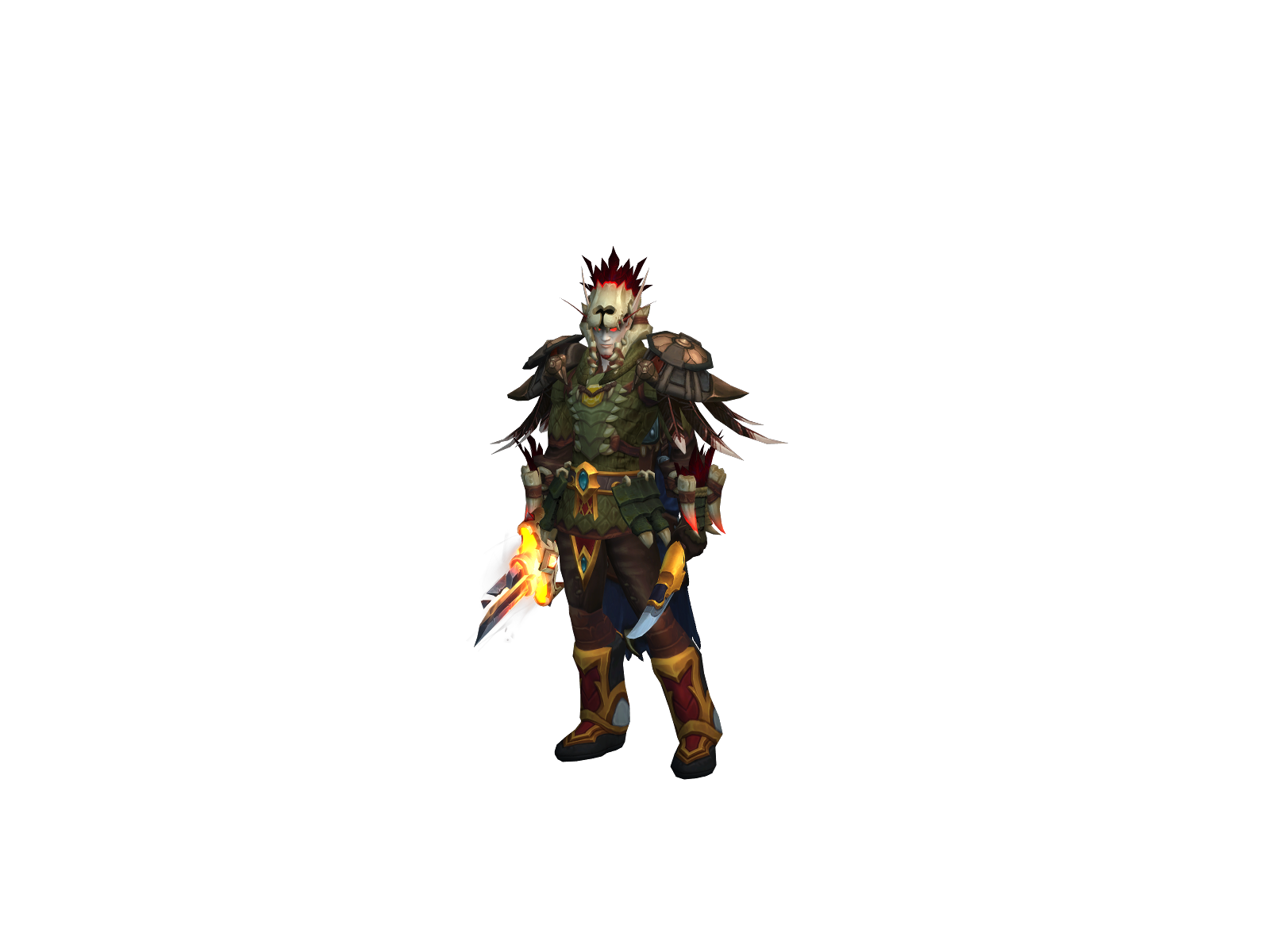 Choca 3D character render